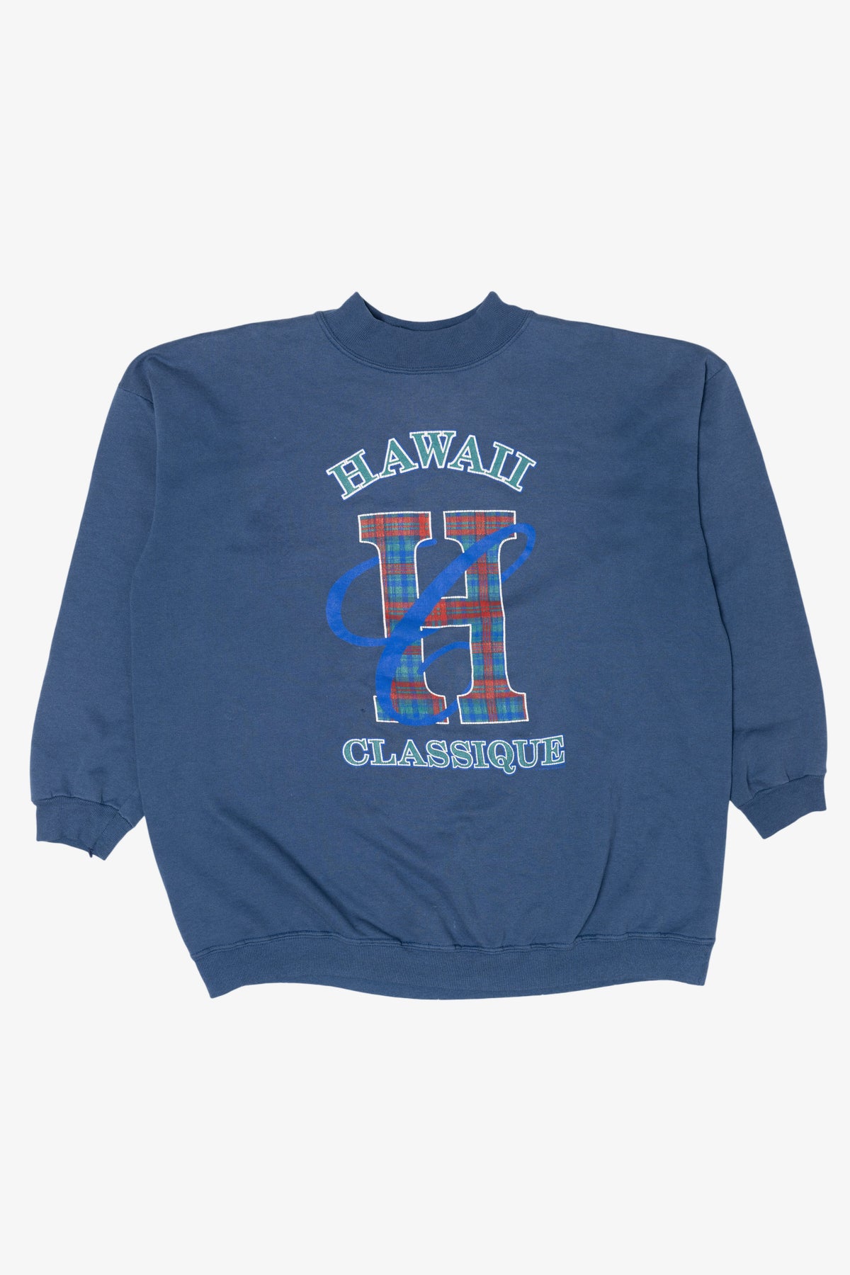 Vintage Blue Hawaii Classique Sweatshirt (1990s)