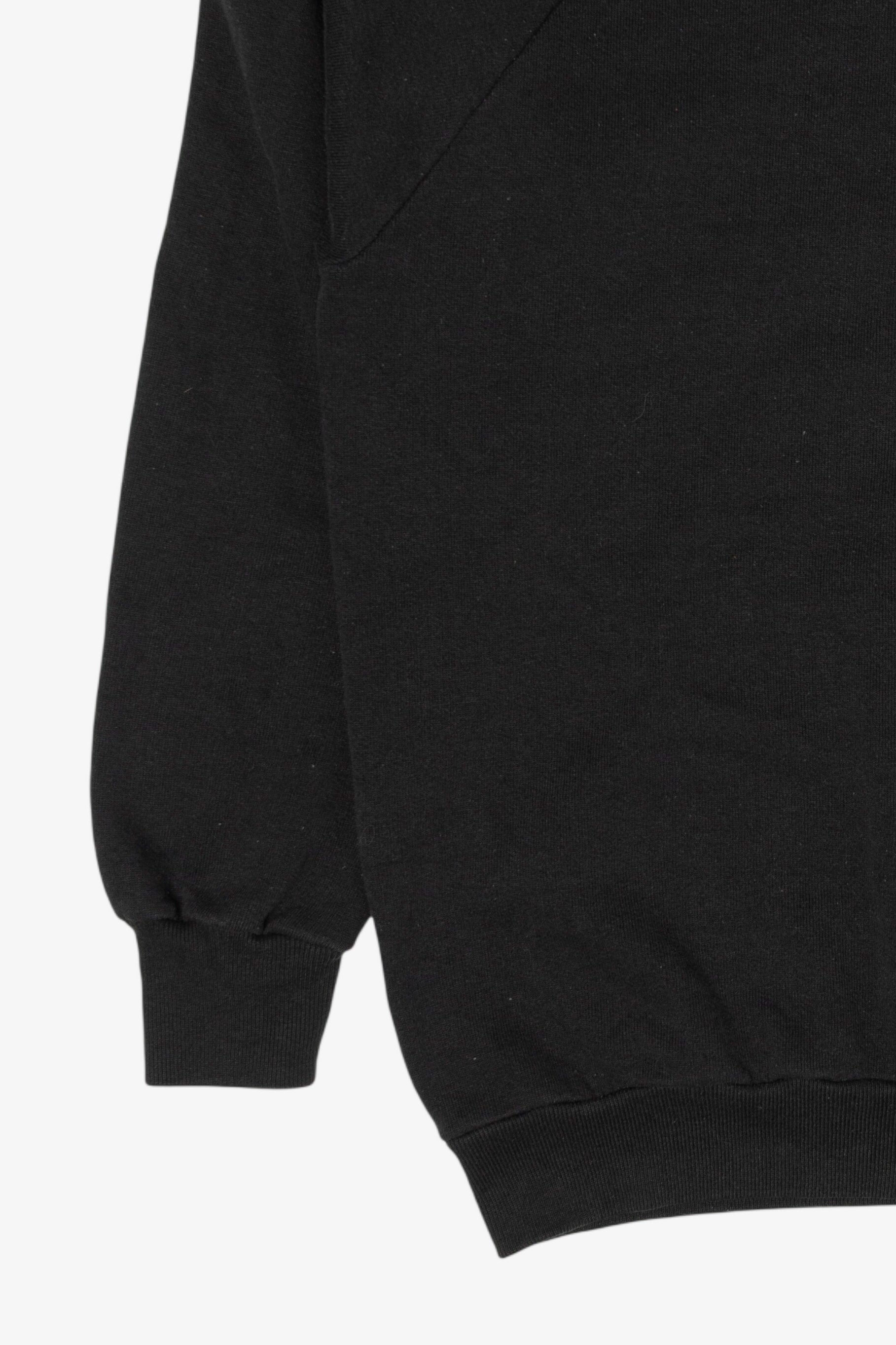 Vintage Black Hawaii Surfwatch Raglan Sweatshirt (1990s)