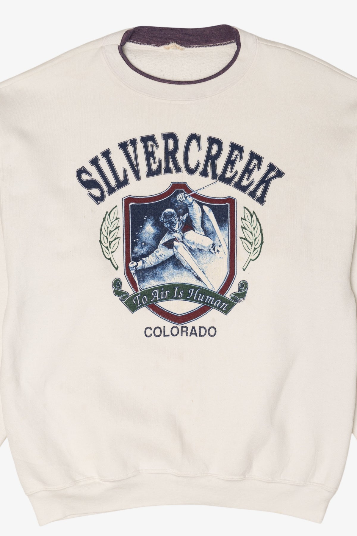 Vintage Silvercreek Colorado Skiing Sweatshirt (1990s)
