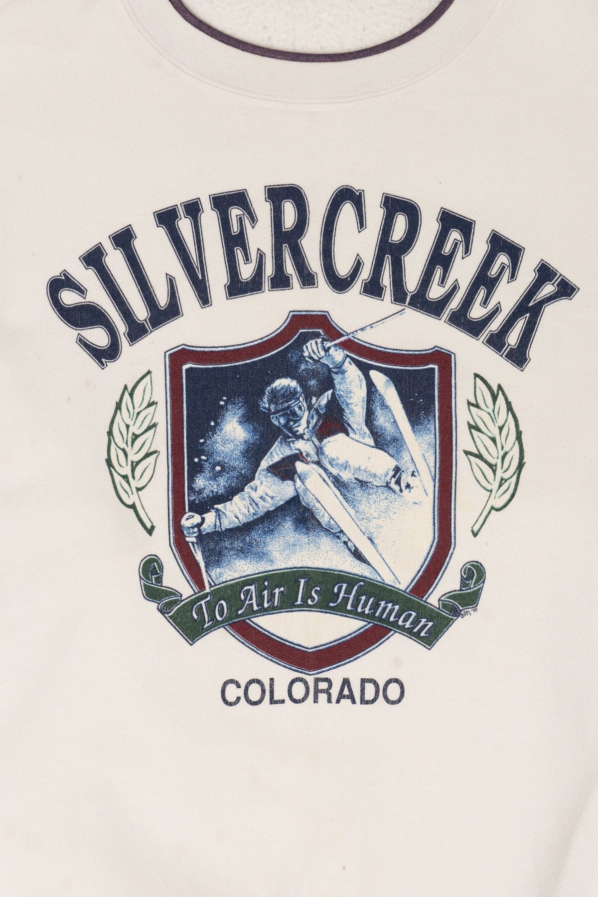 Vintage Silvercreek Colorado Skiing Sweatshirt (1990s)