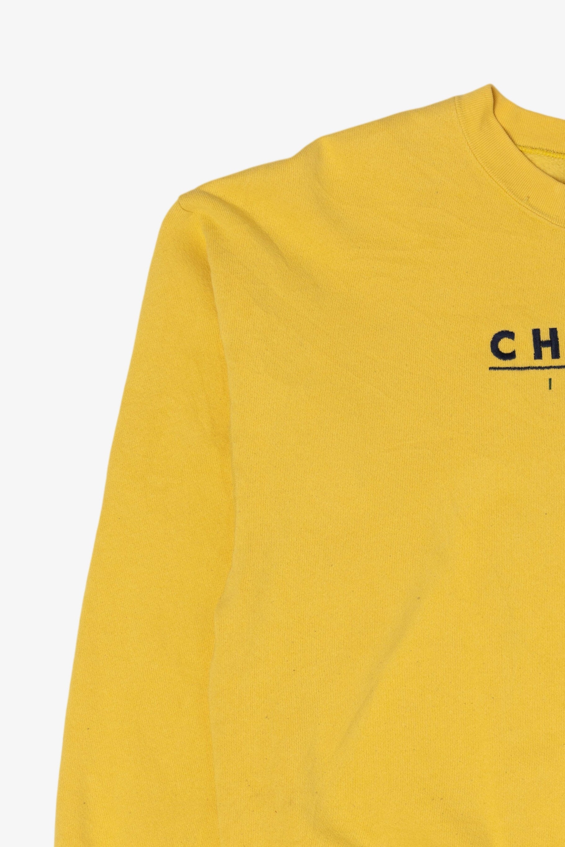Vintage Yellow Chicago Illinois Sweatshirt (1990s)