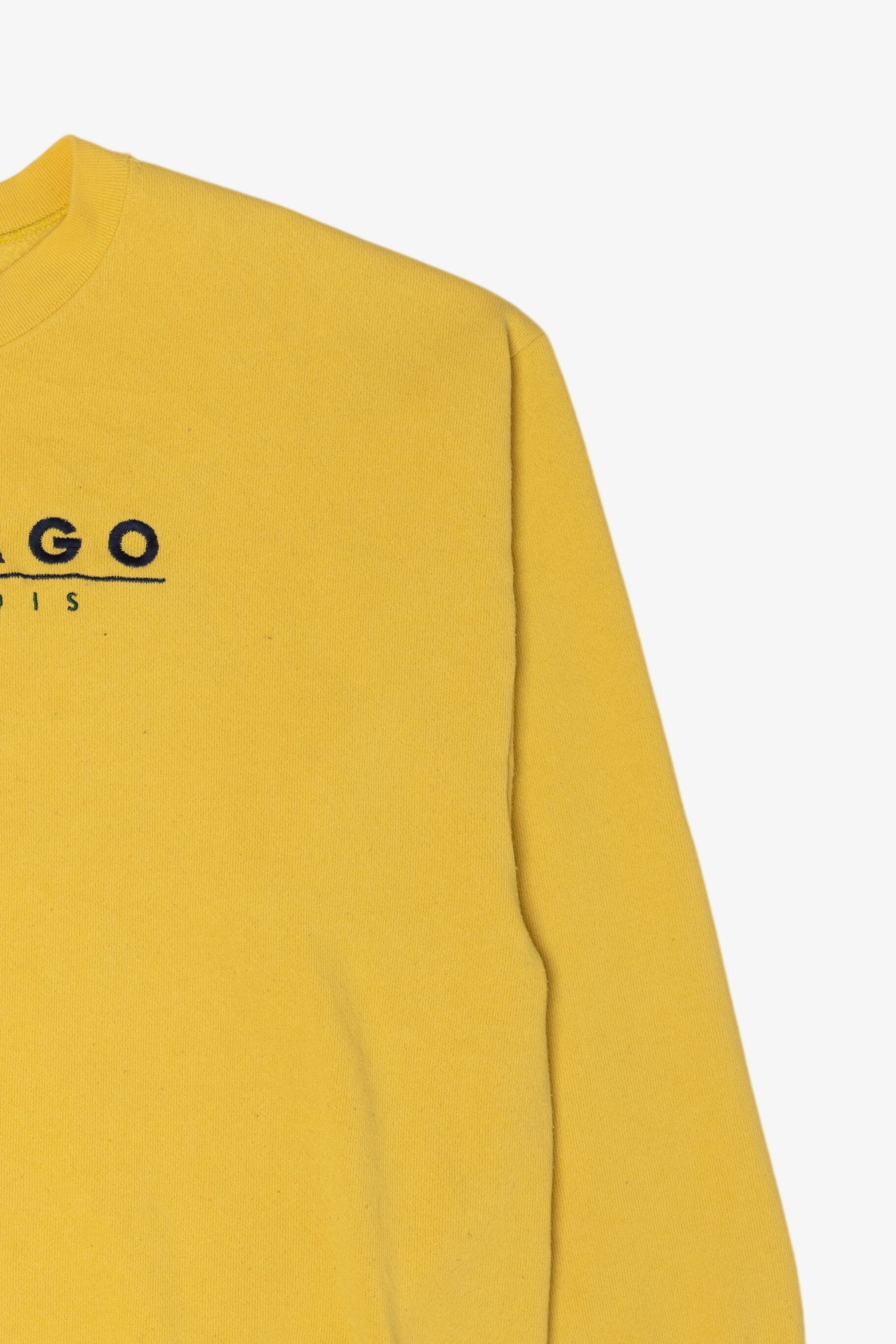 Vintage Yellow Chicago Illinois Sweatshirt (1990s)