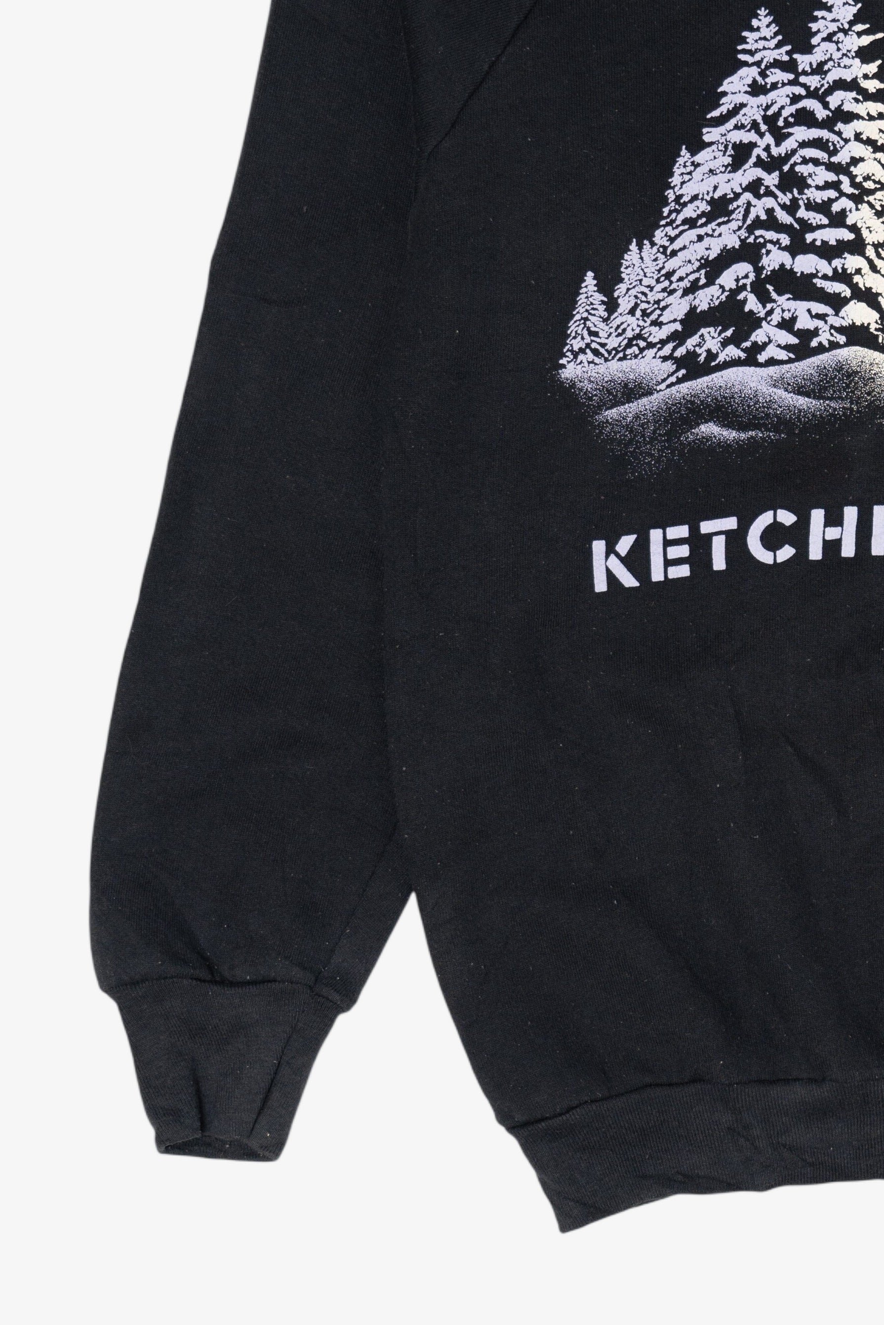 Vintage Ketchikan Alaska Raglan Sweatshirt (1980s)