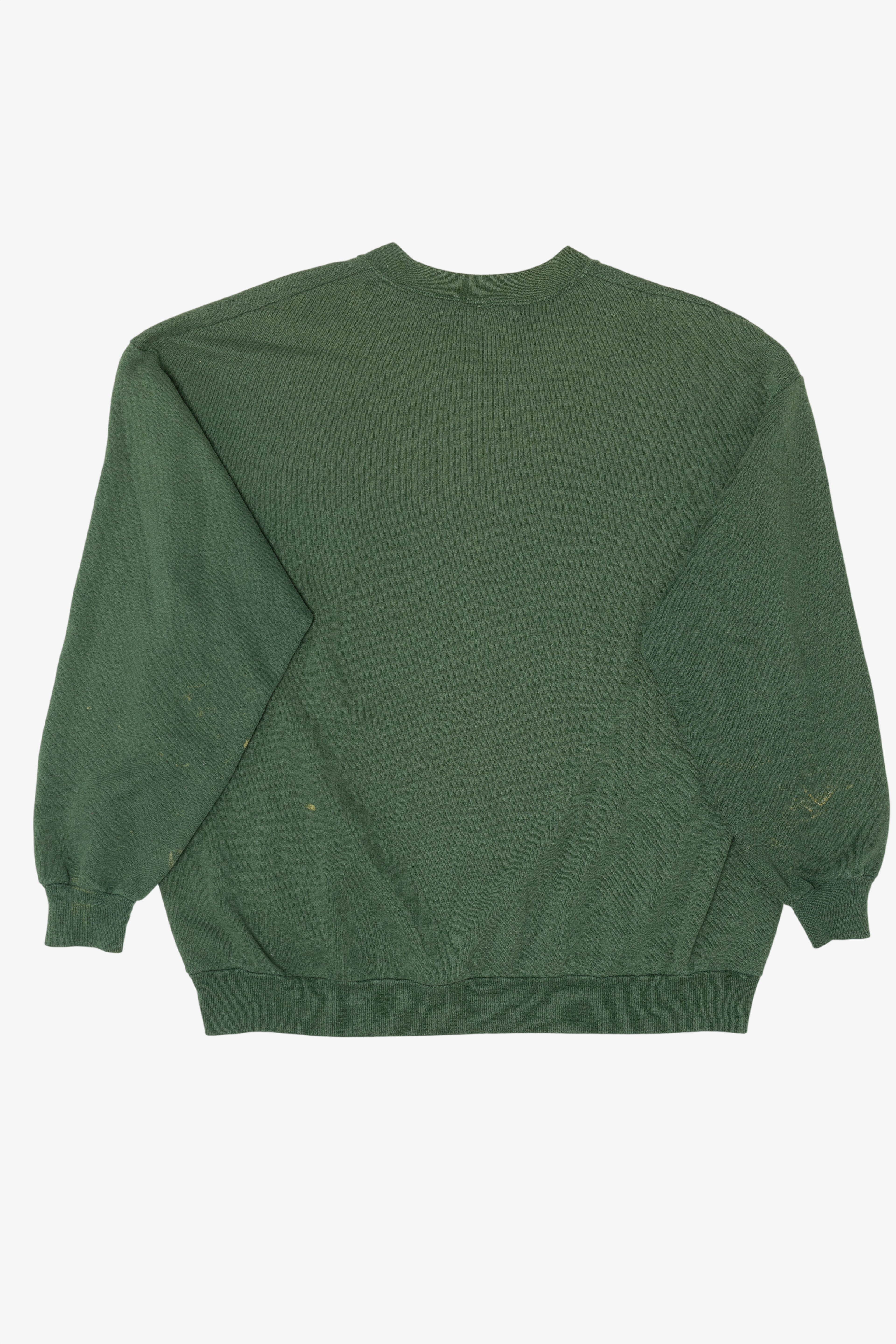 Vintage Dark Green Tennessee Autumn Harvest Fall Sweatshirt (1990s)