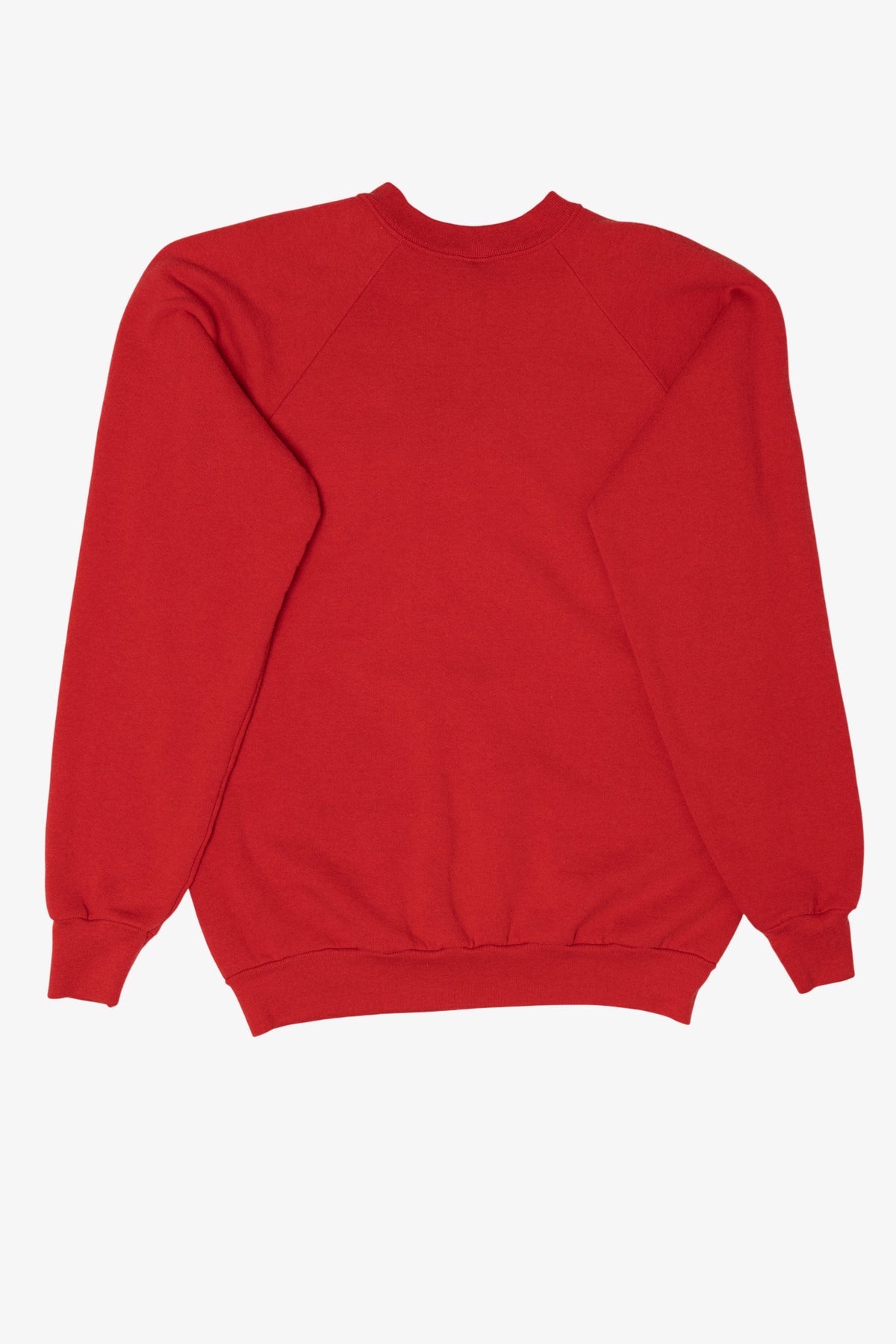 Vintage Red Chicago Skyline Raglan Sweatshirt (1990s)