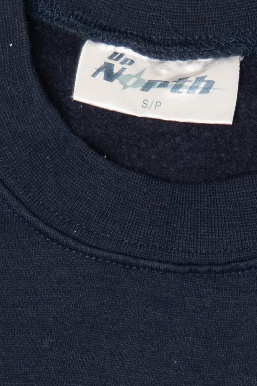 Vintage Navy Blue Saint John New Brunswick Canada Sweatshirt (1990s)