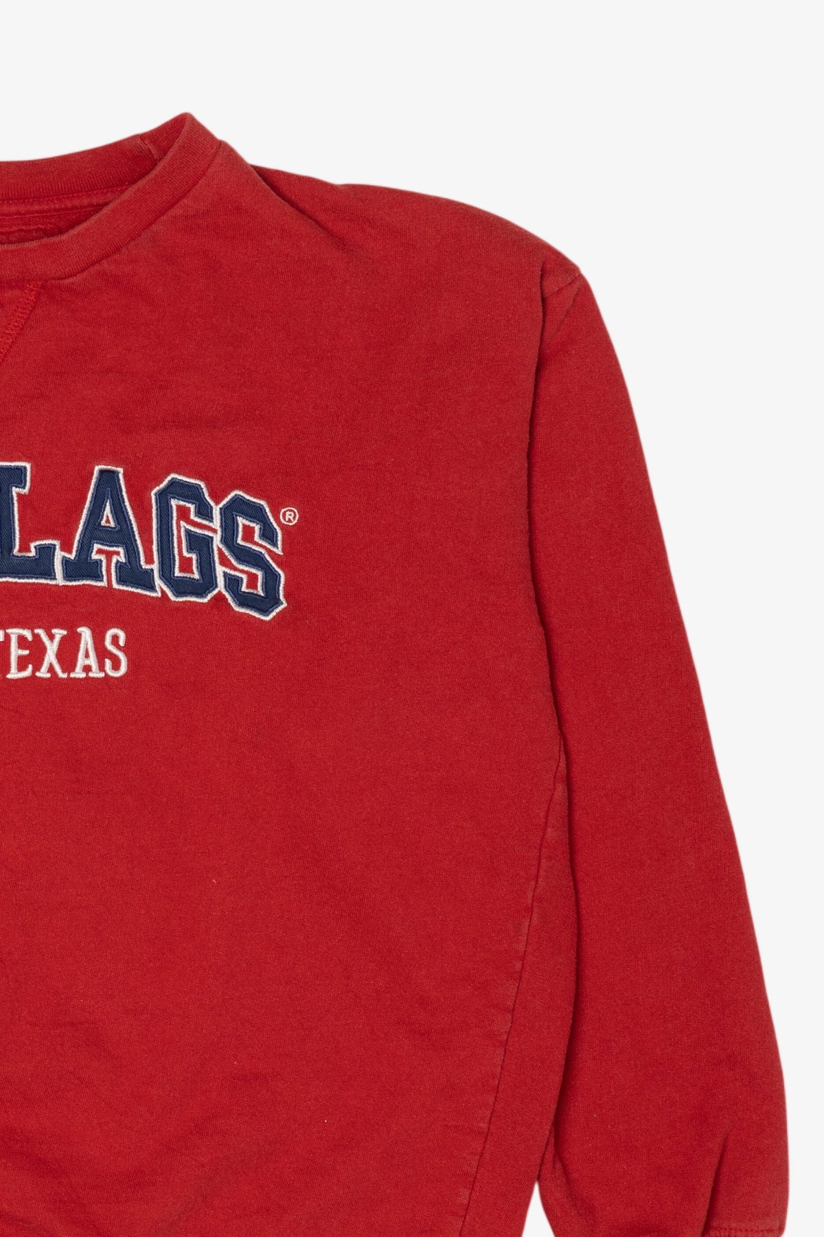 Red Six Flags Fiesta Texas Sweatshirt (2010s)