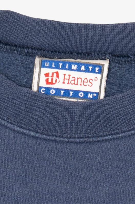 Vintage Navy Blue Moonstone Beach Bar & Grill California Sweatshirt (1990s)