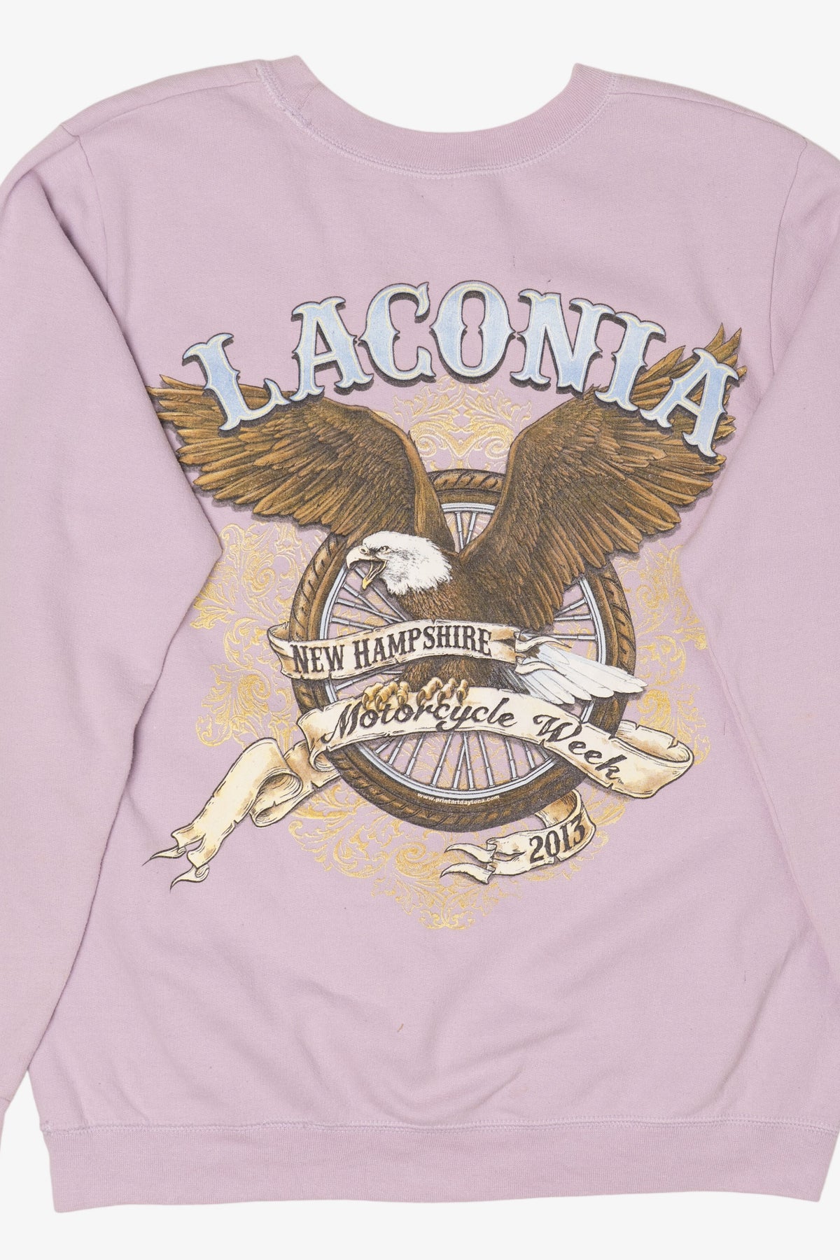 Laconia New Hampshire "Motorcycle Week" Sweatshirt (2010s)