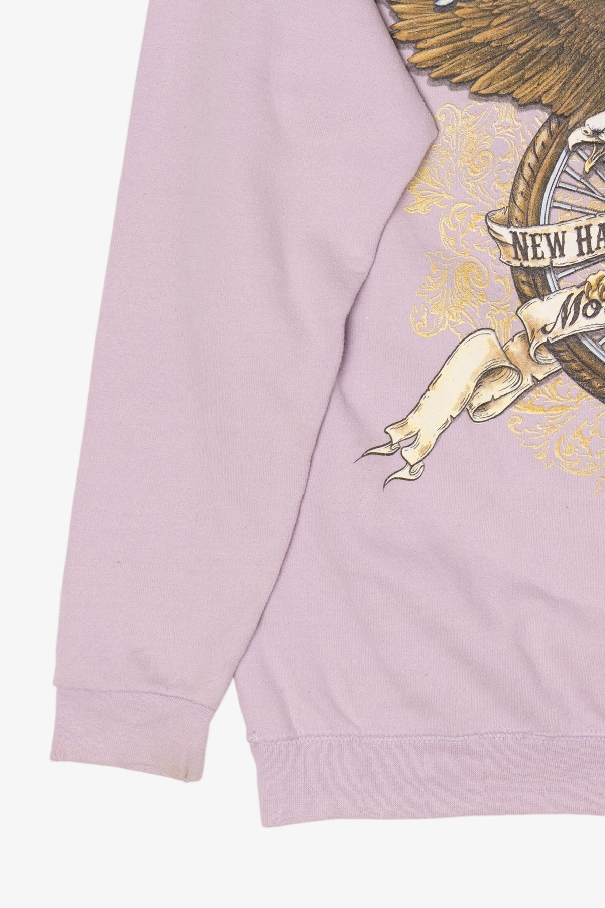Laconia New Hampshire "Motorcycle Week" Sweatshirt (2010s)