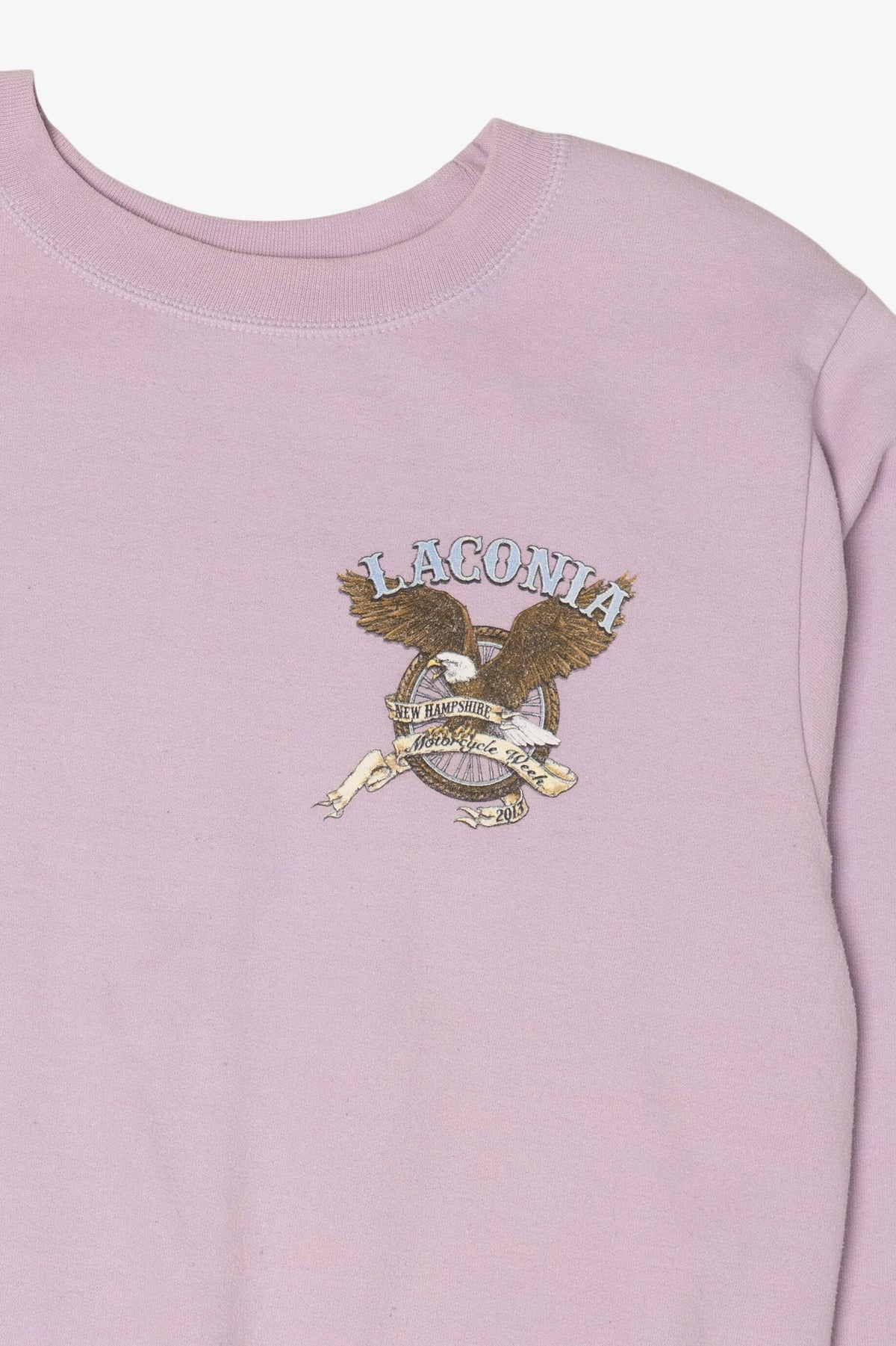 Laconia New Hampshire "Motorcycle Week" Sweatshirt (2010s)