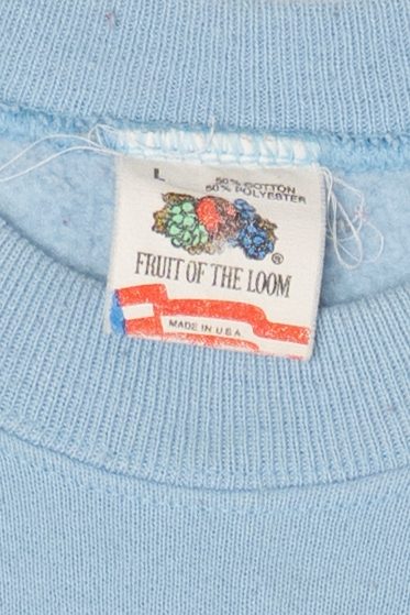 Vintage Blue Ridge Mountains Virginia Raglan Sweatshirt (1980s)