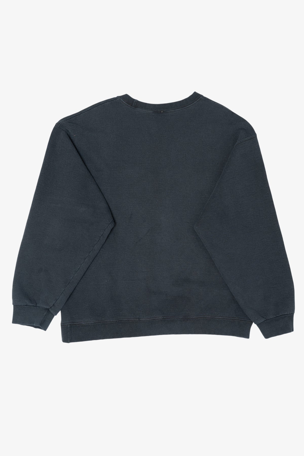 Vintage Navy Blue Big Creek Annual Fall Bike Ride And Run Sweatshirt (2000s)