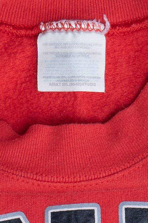 Vintage "S. Padre Island Texas" Palm Tree Detail Sweatshirt (2000s)