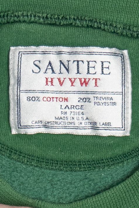 Vintage "Sea Isle City" Embroidered Souvenir Sweatshirt (1990s)