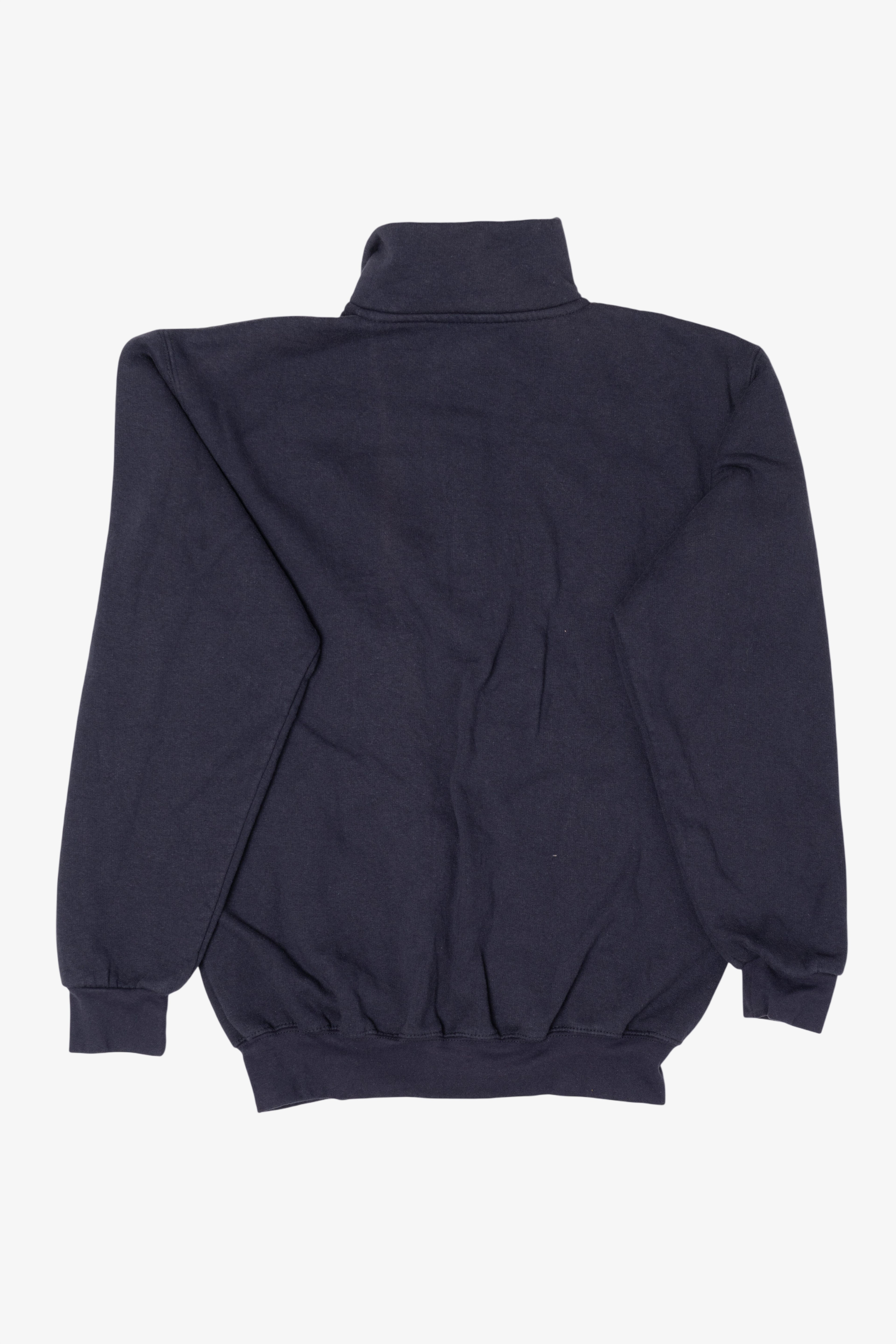 Vintage Navy Blue San Diego Zip Up Sweatshirt (1990s)