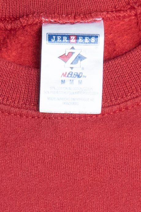 Vintage "Las Vegas Nevada" Red White And Blue Embroidered Sweatshirt (2000s)