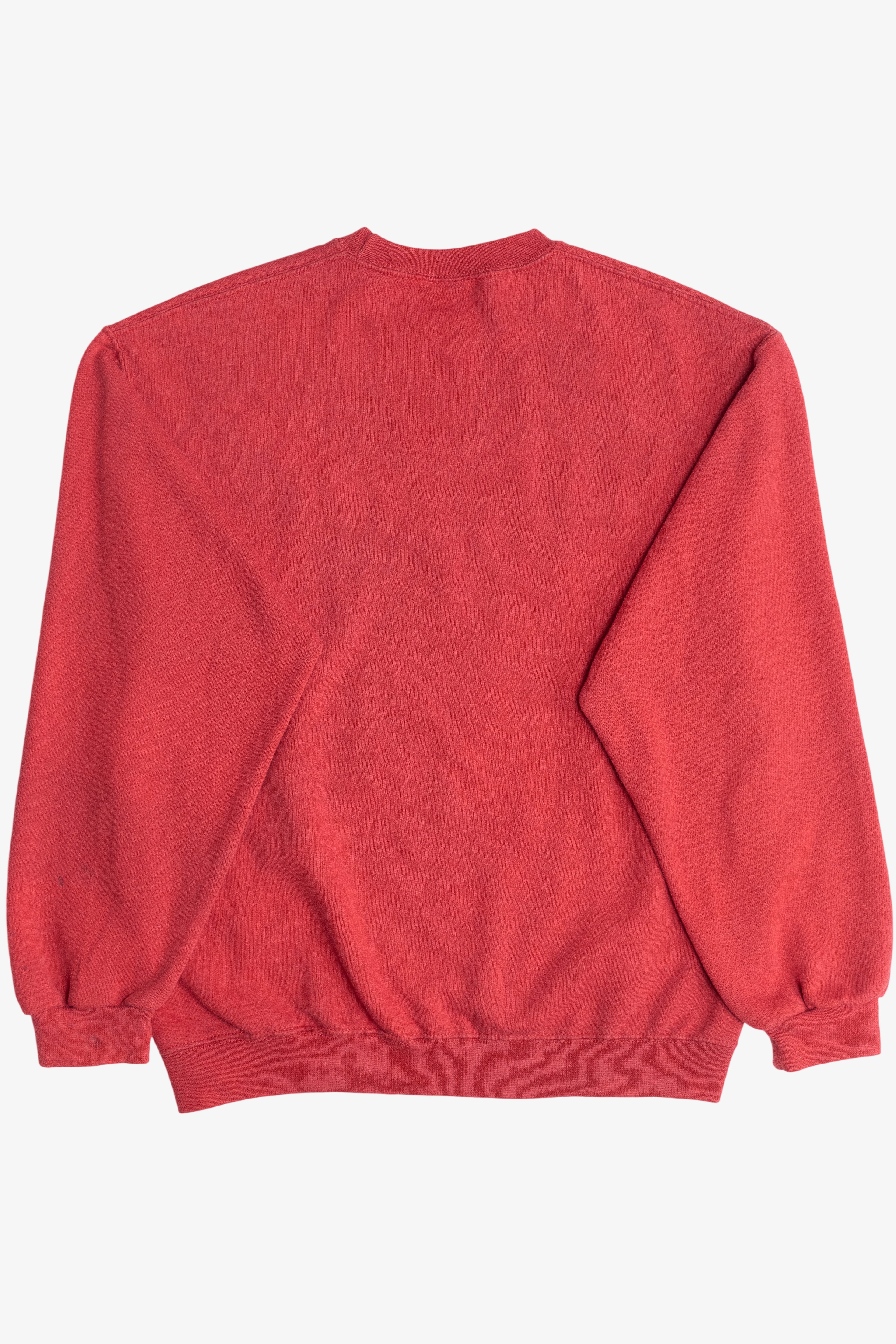 Vintage "Las Vegas Nevada" Red White And Blue Embroidered Sweatshirt (2000s)
