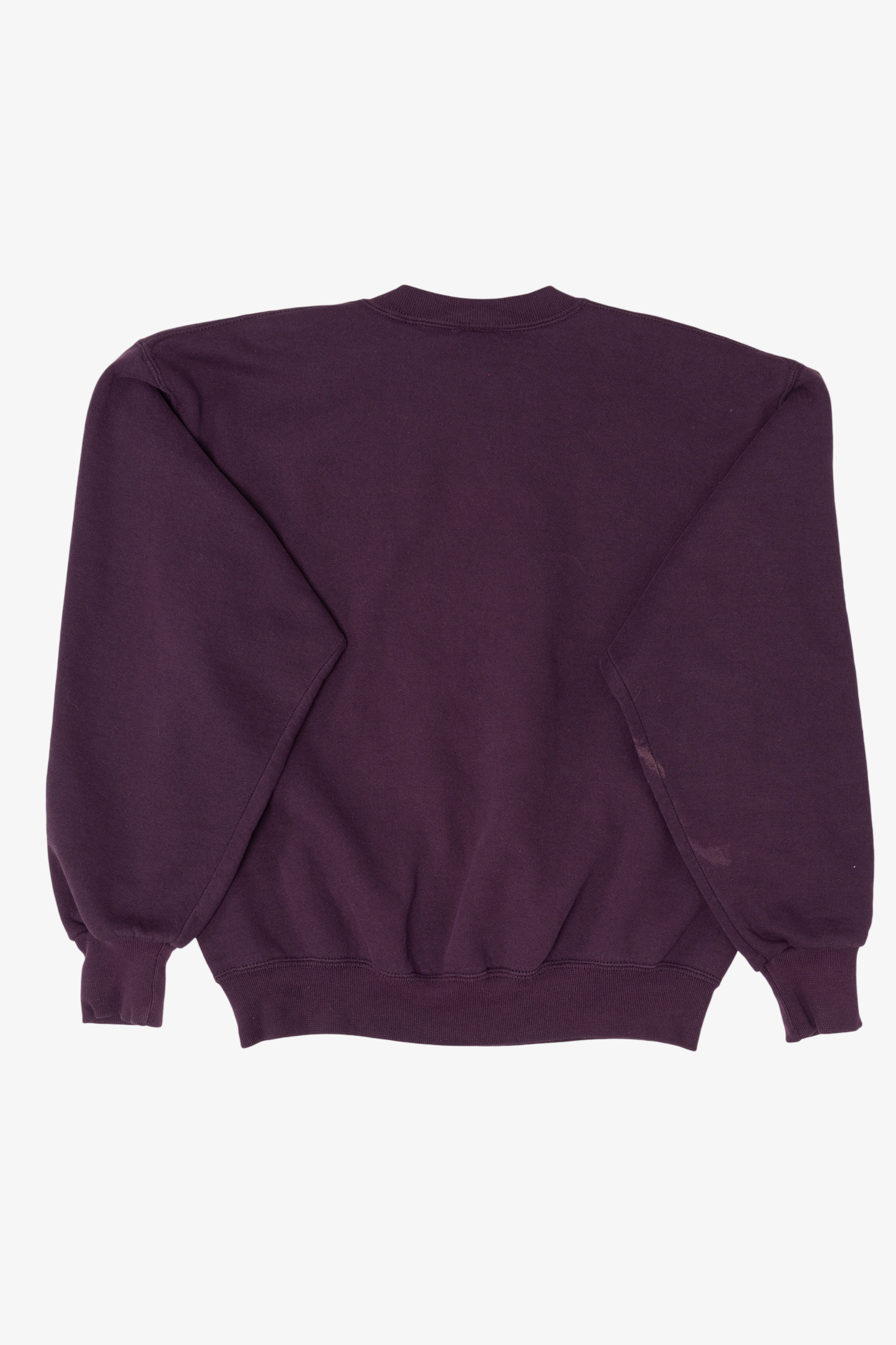 Vintage Plum "Oregon" Birds In Winter Sweatshirt (1990s)