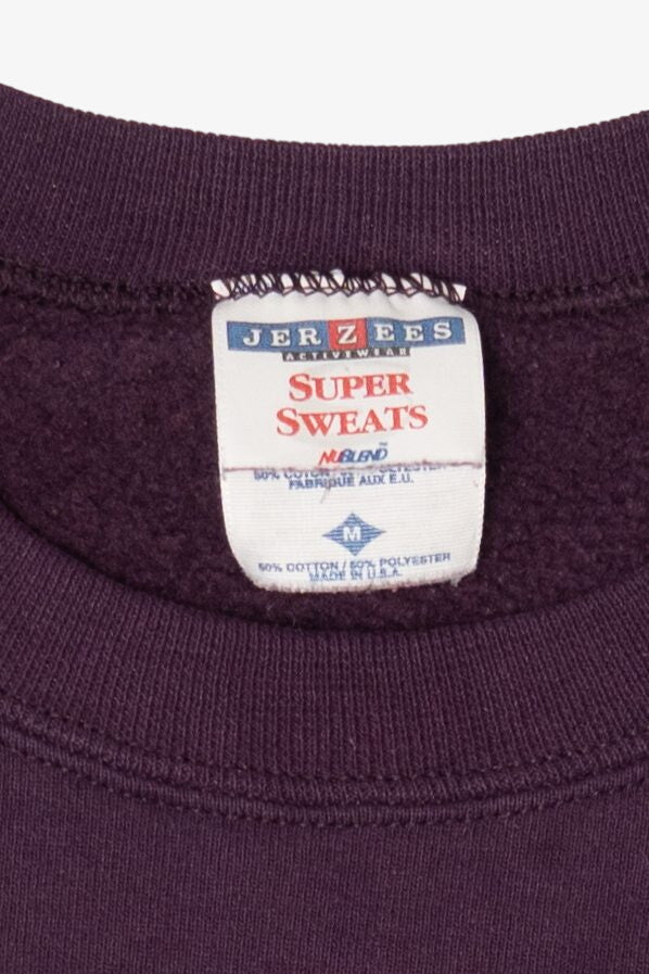 Vintage Plum "Oregon" Birds In Winter Sweatshirt (1990s)
