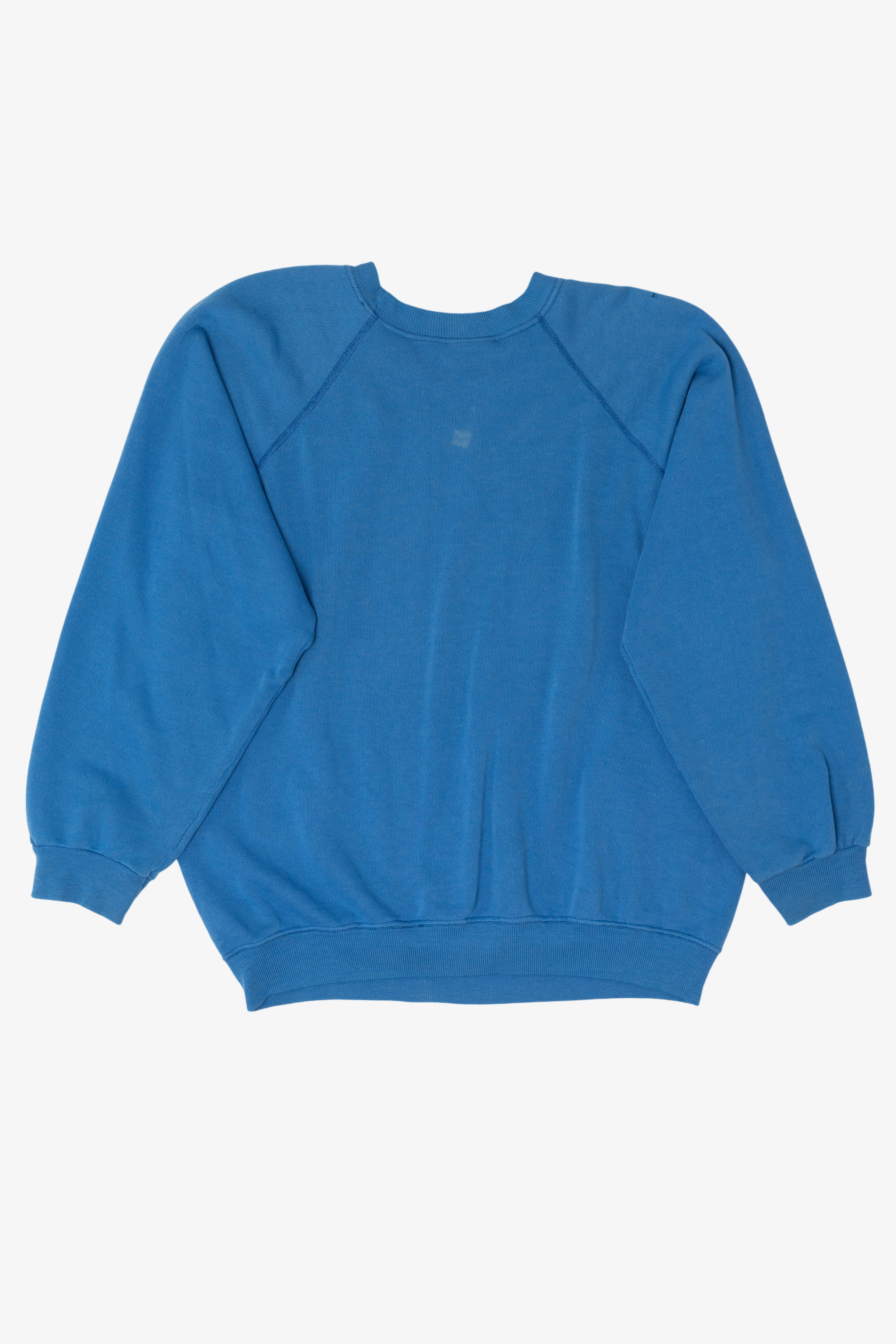 Vintage Blue White Mountains New Hampshire Raglan Sweatshirt (1990s)