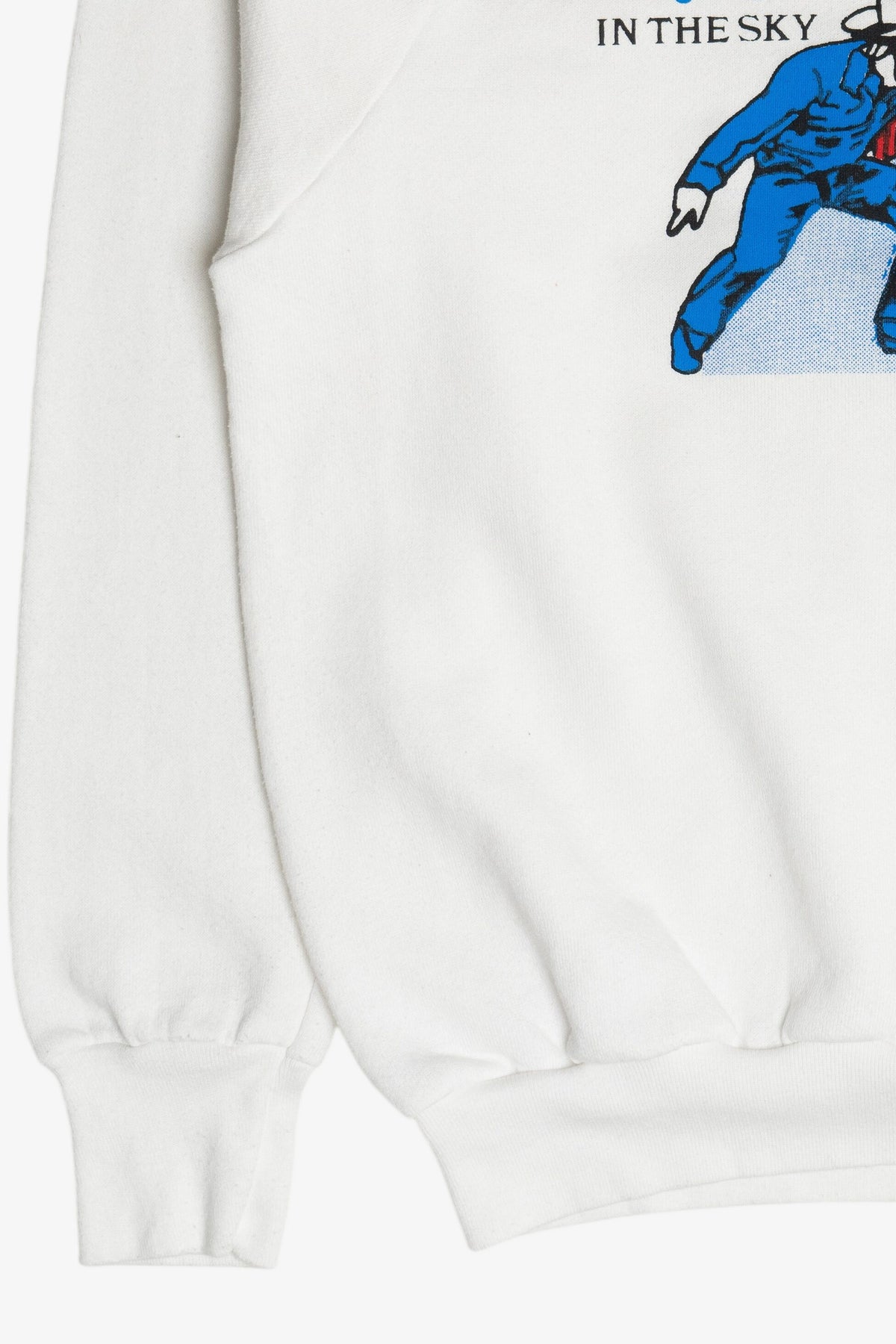 Vintage "Ghost Town In The Sky" Maggie Valley Amusement Park Sweatshirt (1990s)