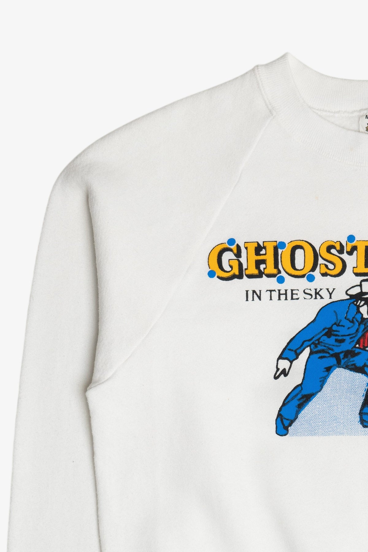 Vintage "Ghost Town In The Sky" Maggie Valley Amusement Park Sweatshirt (1990s)