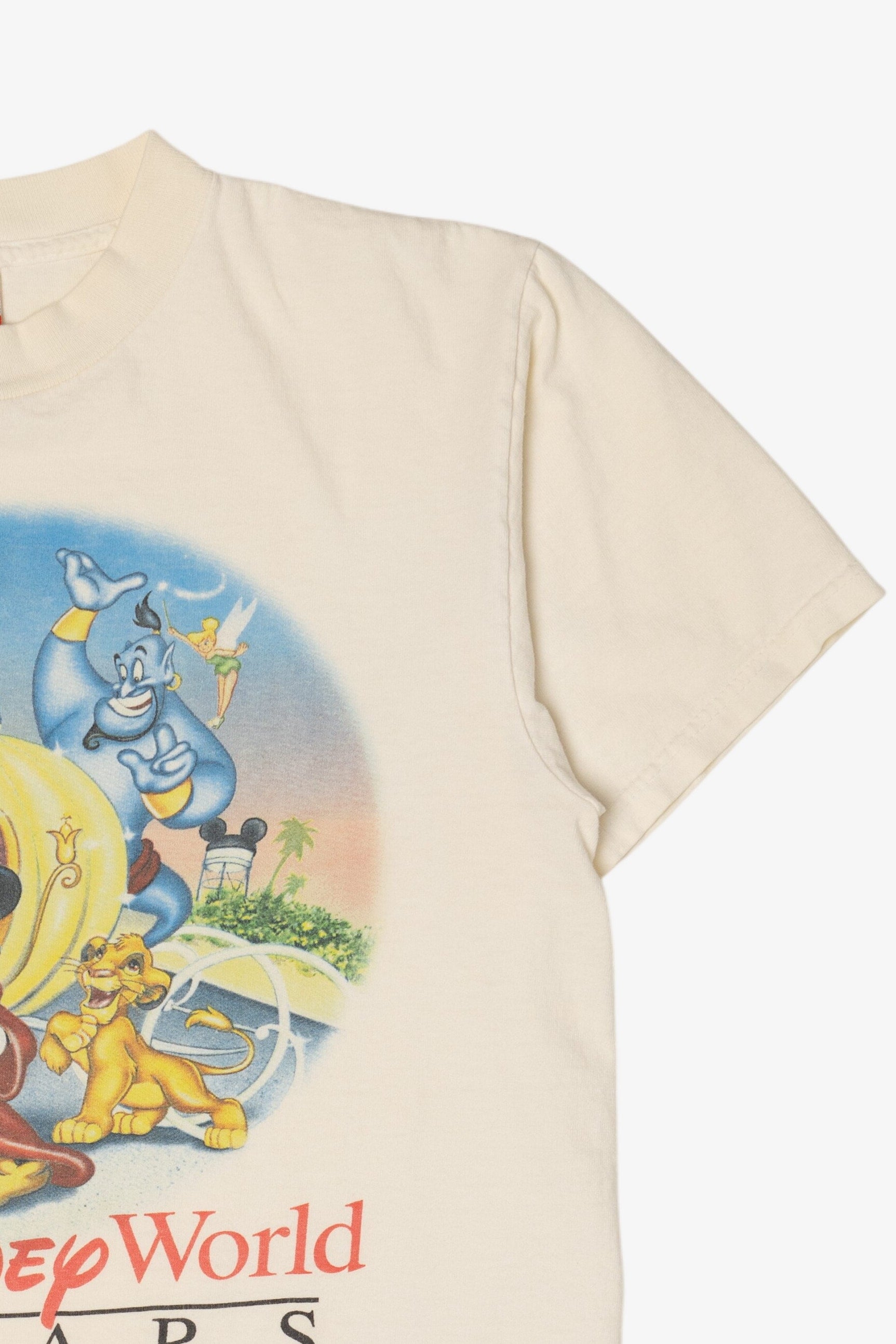 Vintage Walt Disney World 25th Anniversary Mickey T-Shirt (1990s)
