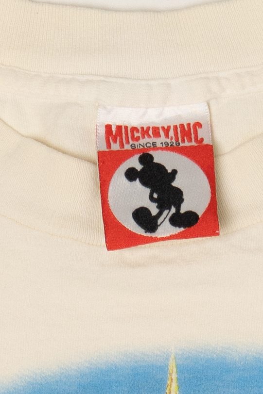 Vintage Walt Disney World 25th Anniversary Mickey T-Shirt (1990s)
