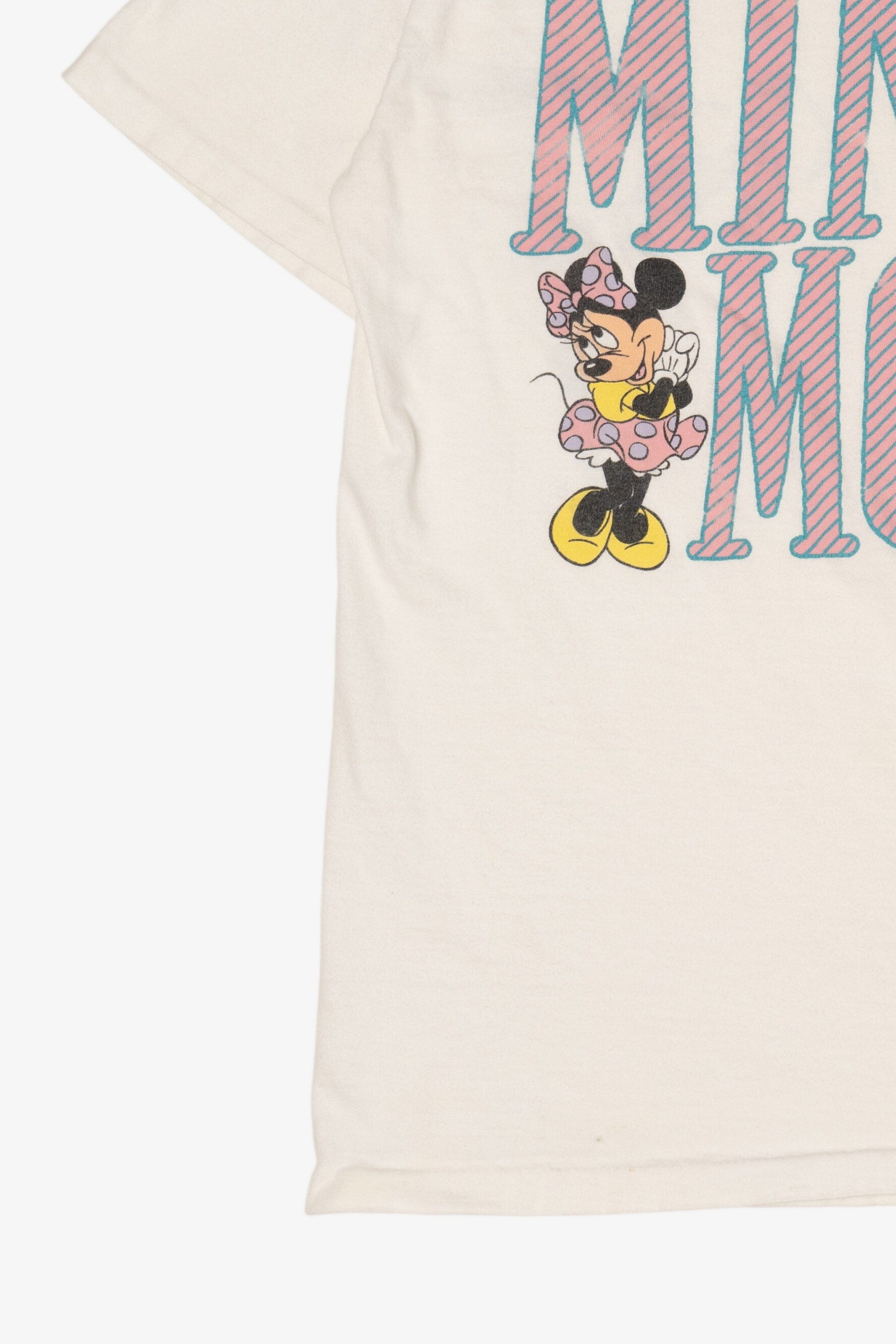 Vintage Minnie Mouse Disney Single Stitch T-Shirt (1990s)