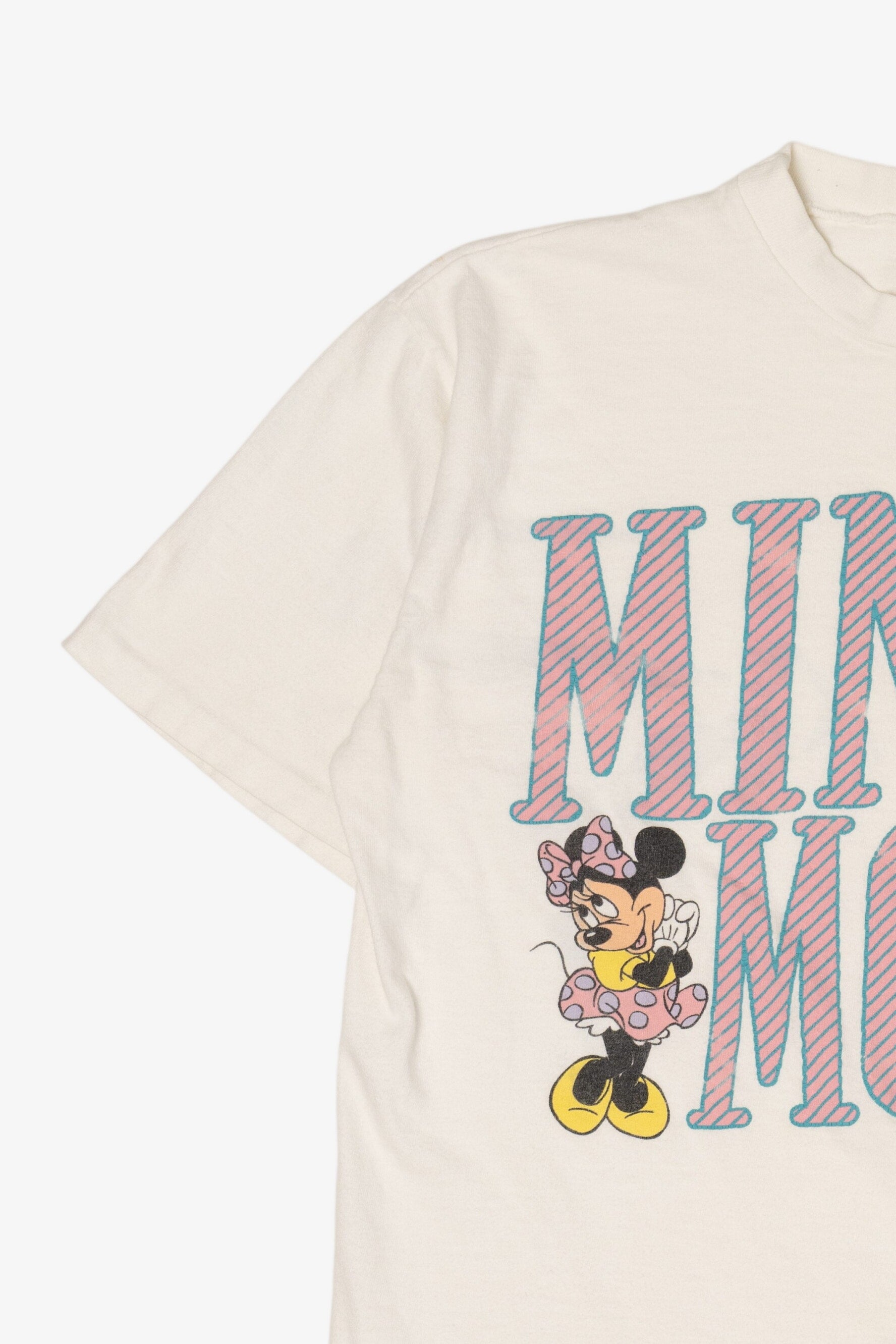 Vintage Minnie Mouse Disney Single Stitch T-Shirt (1990s)