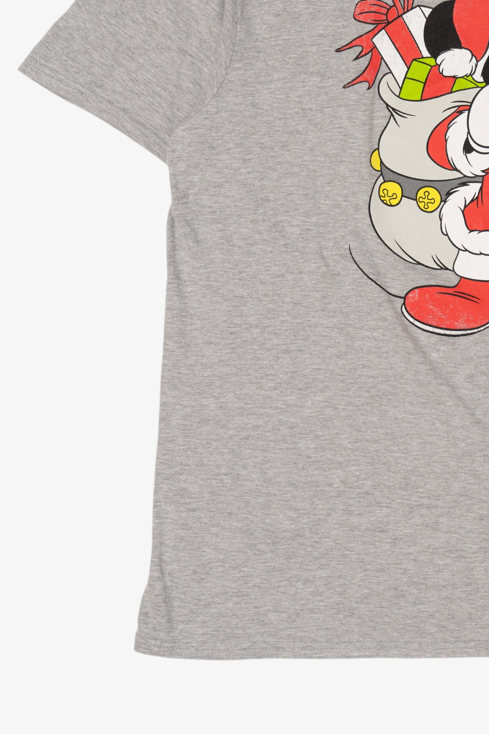 Disney Mickey Mouse Santa Christmas T-Shirt