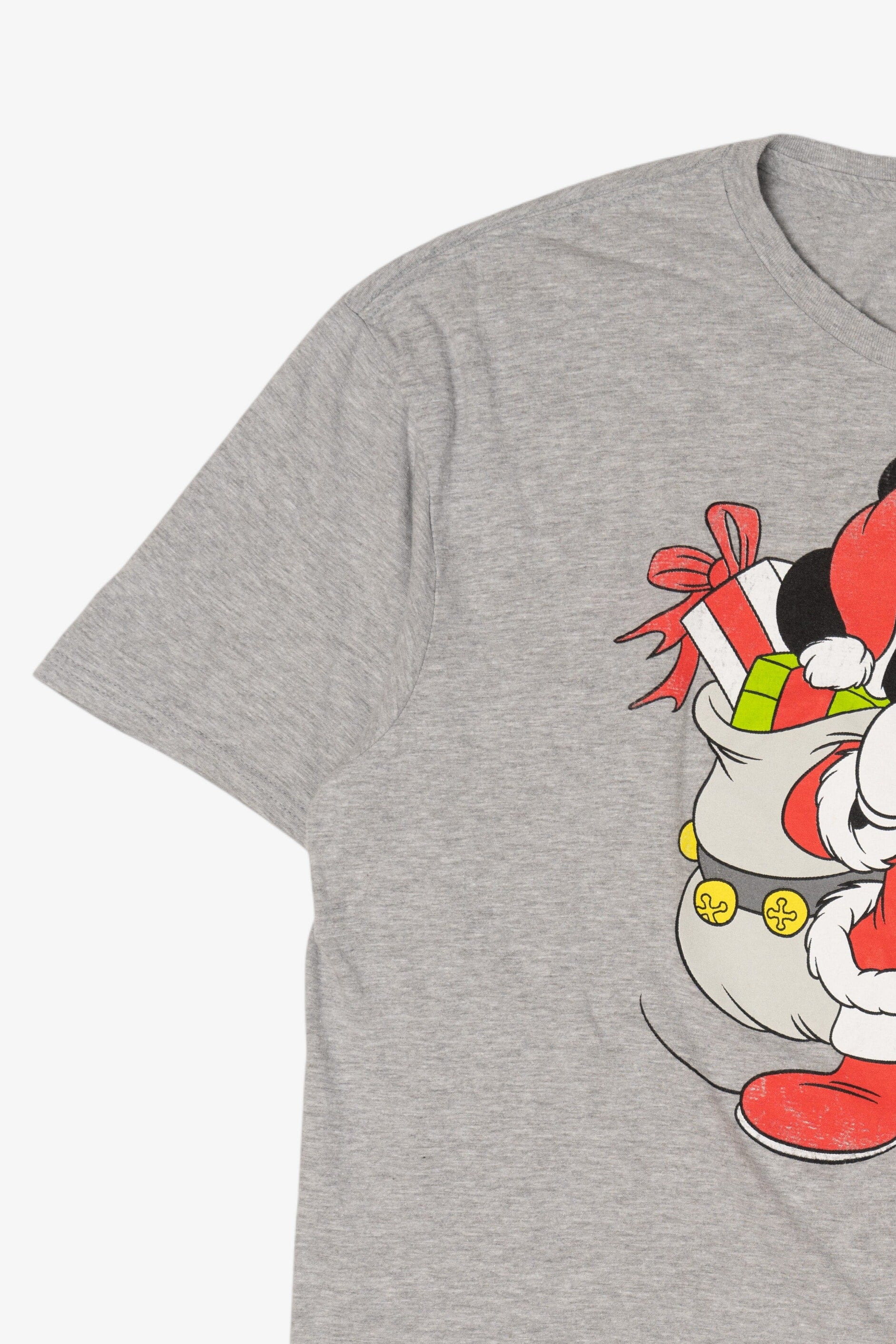 Disney Mickey Mouse Santa Christmas T-Shirt