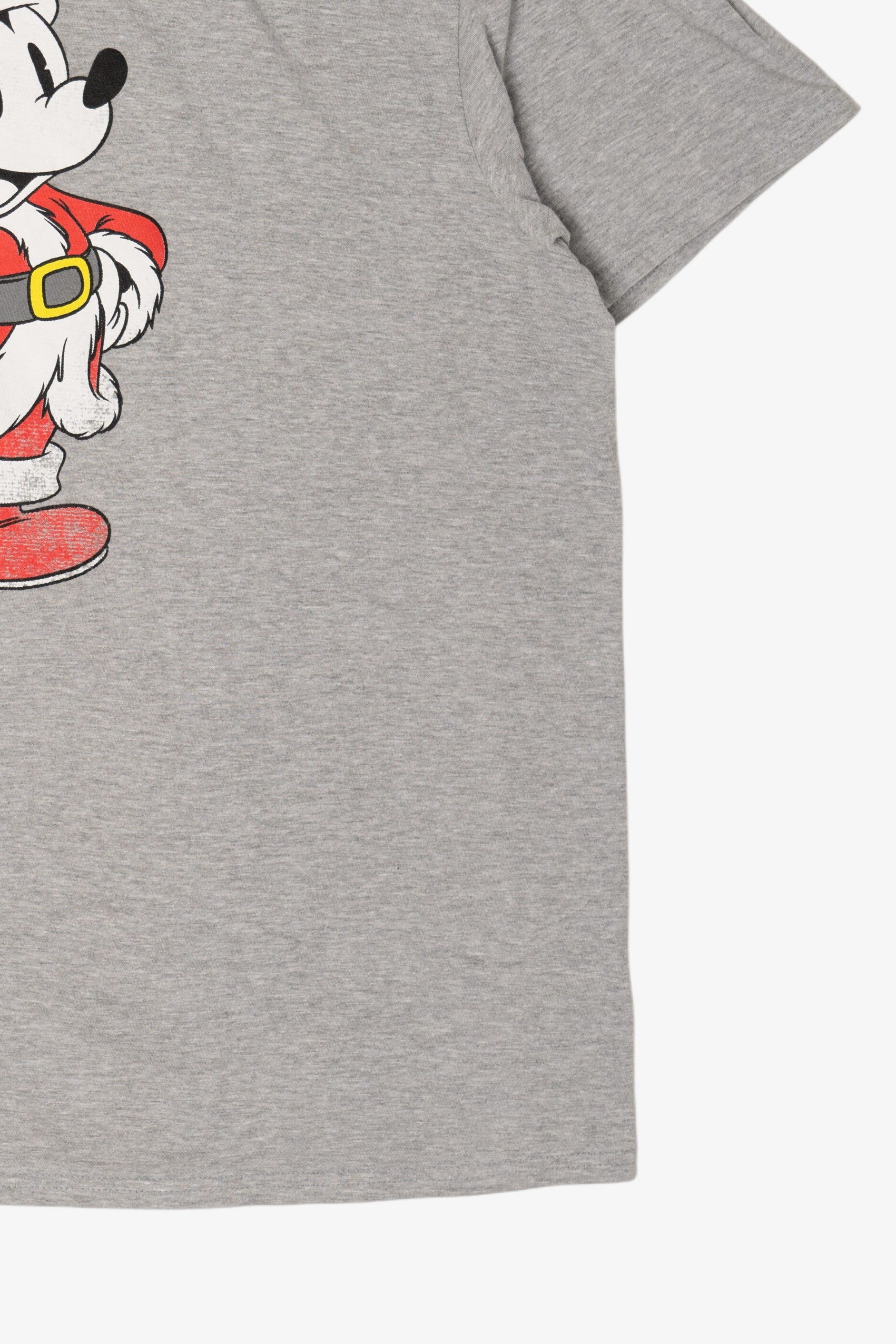 Disney Mickey Mouse Santa Christmas T-Shirt