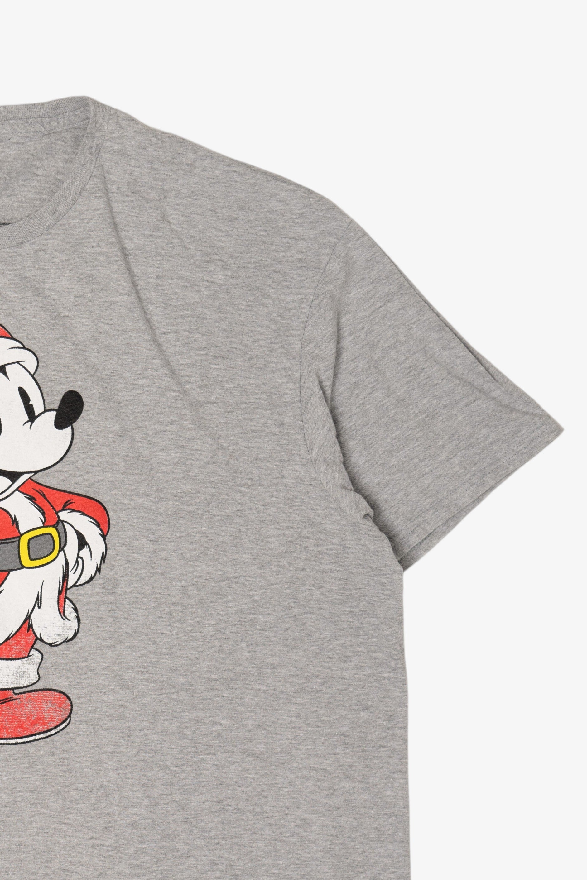 Disney Mickey Mouse Santa Christmas T-Shirt