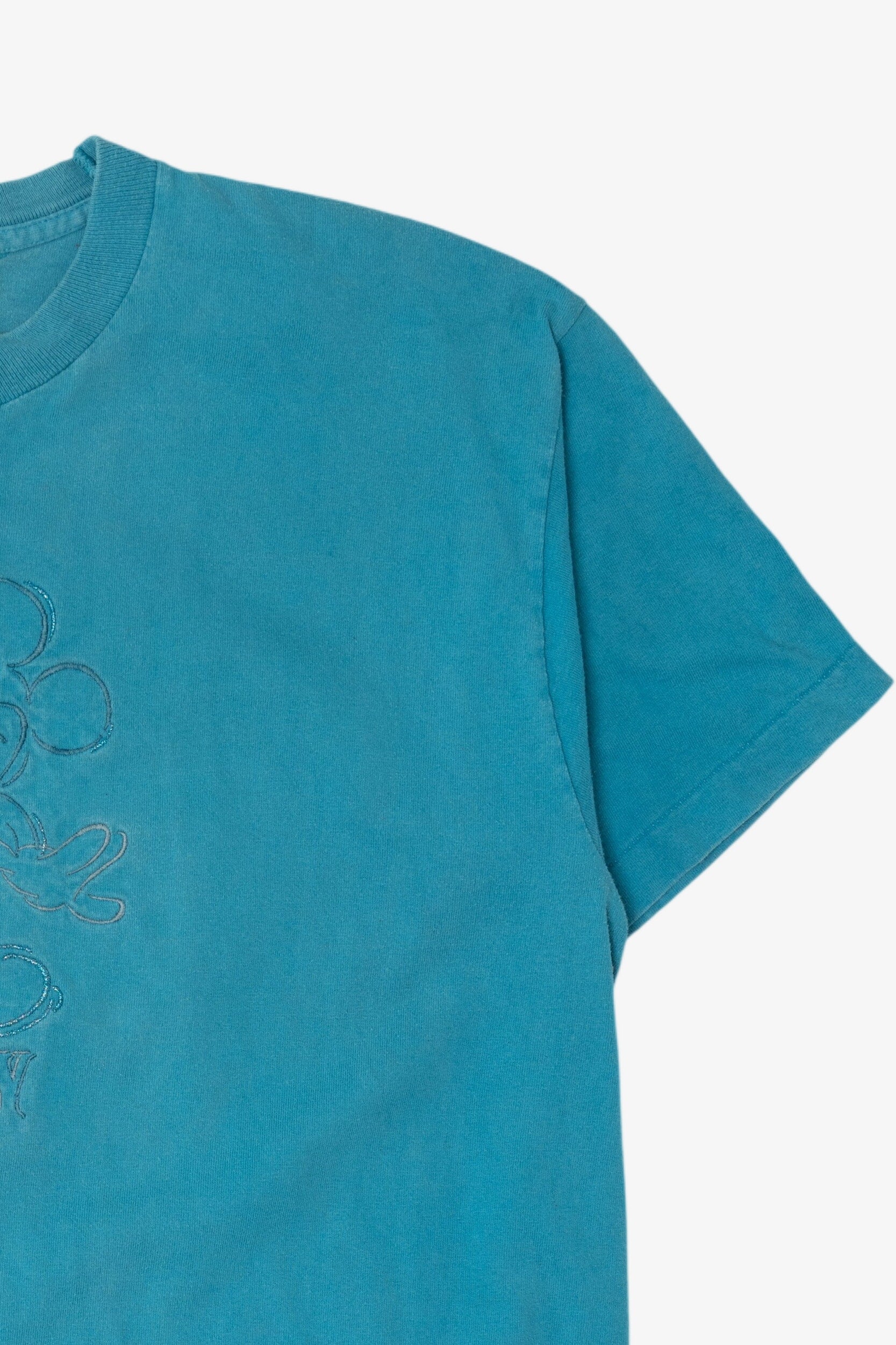 Vintage Blue Mickey & Co. Single Stitch T-Shirt (1990s)