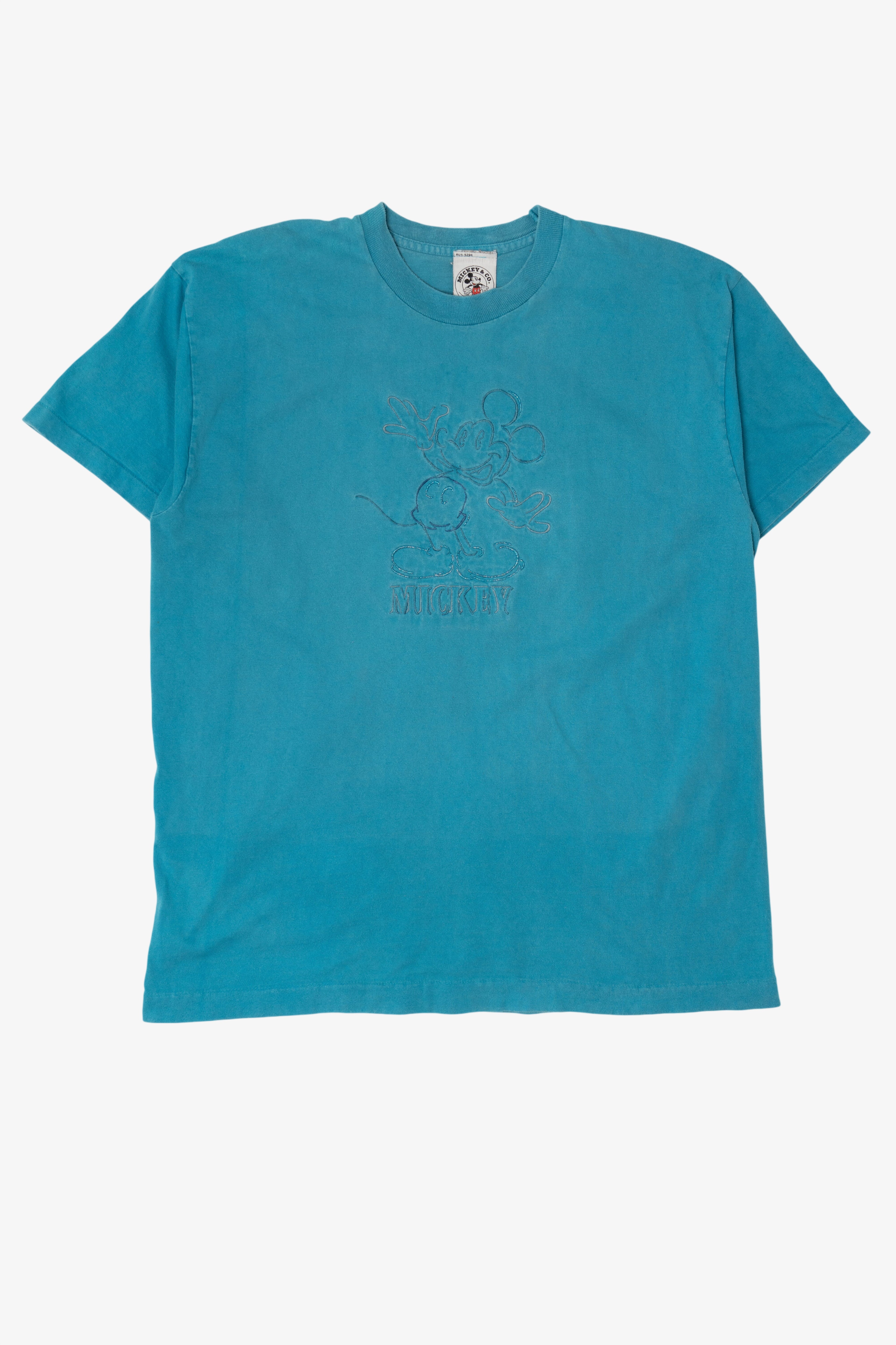 Vintage Blue Mickey & Co. Single Stitch T-Shirt (1990s)