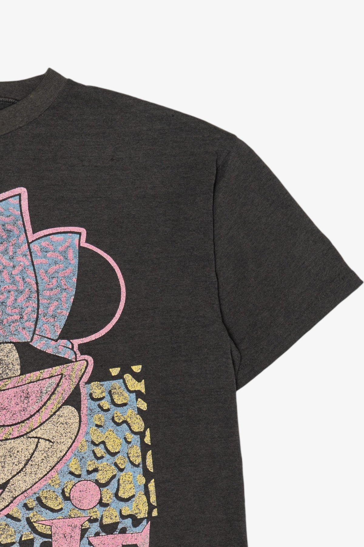 Vintage Charcoal Minnie Mouse Single Stitch T-Shirt (1990s)