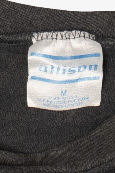 Vintage Charcoal Minnie Mouse Single Stitch T-Shirt (1990s)