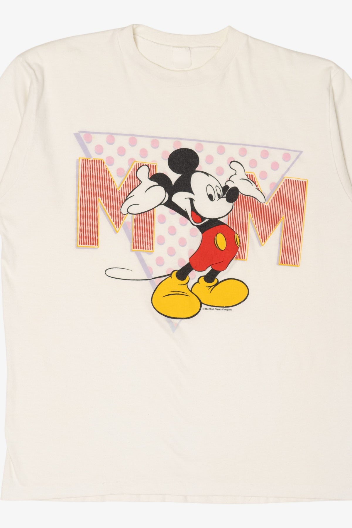 Vintage Mickey Mouse "Mom" Single Stitch T-Shirt (1990s)