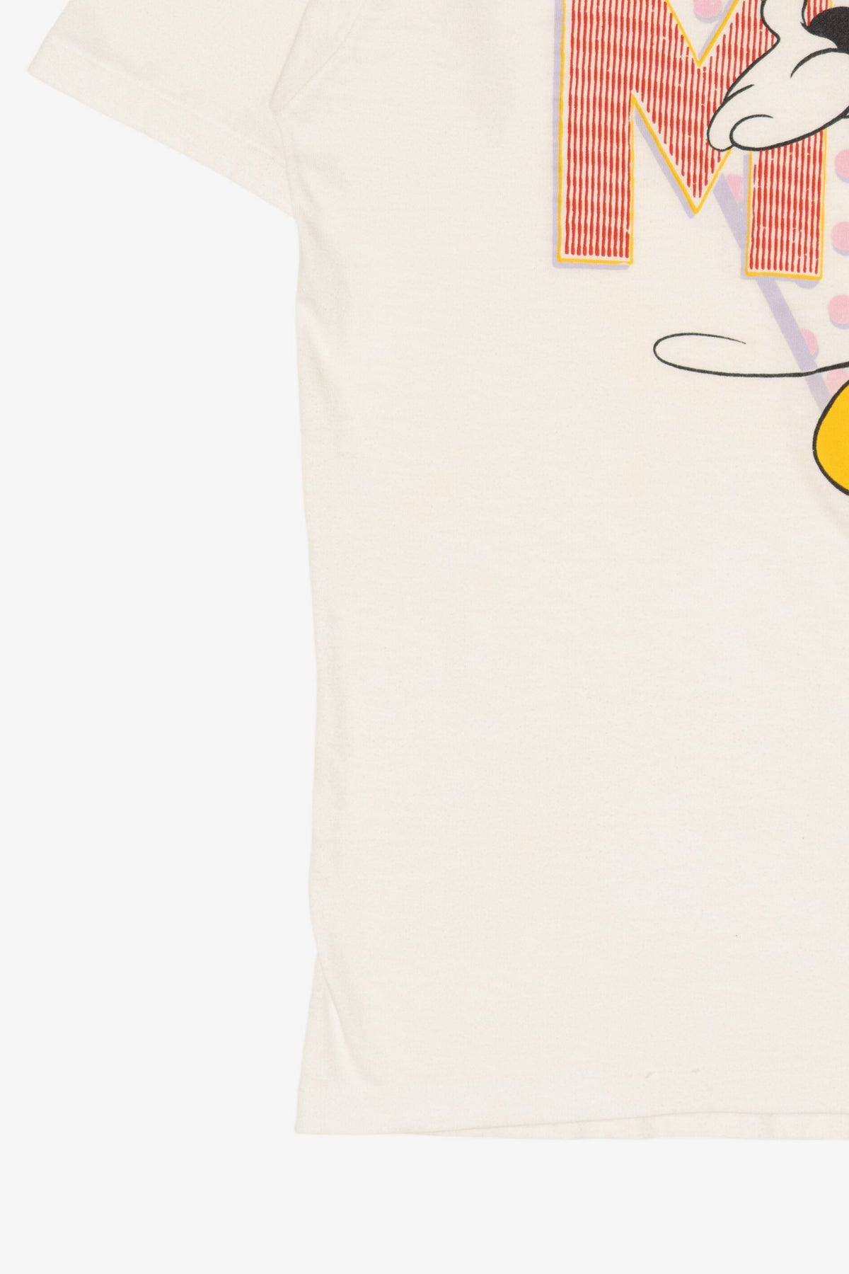 Vintage Mickey Mouse "Mom" Single Stitch T-Shirt (1990s)