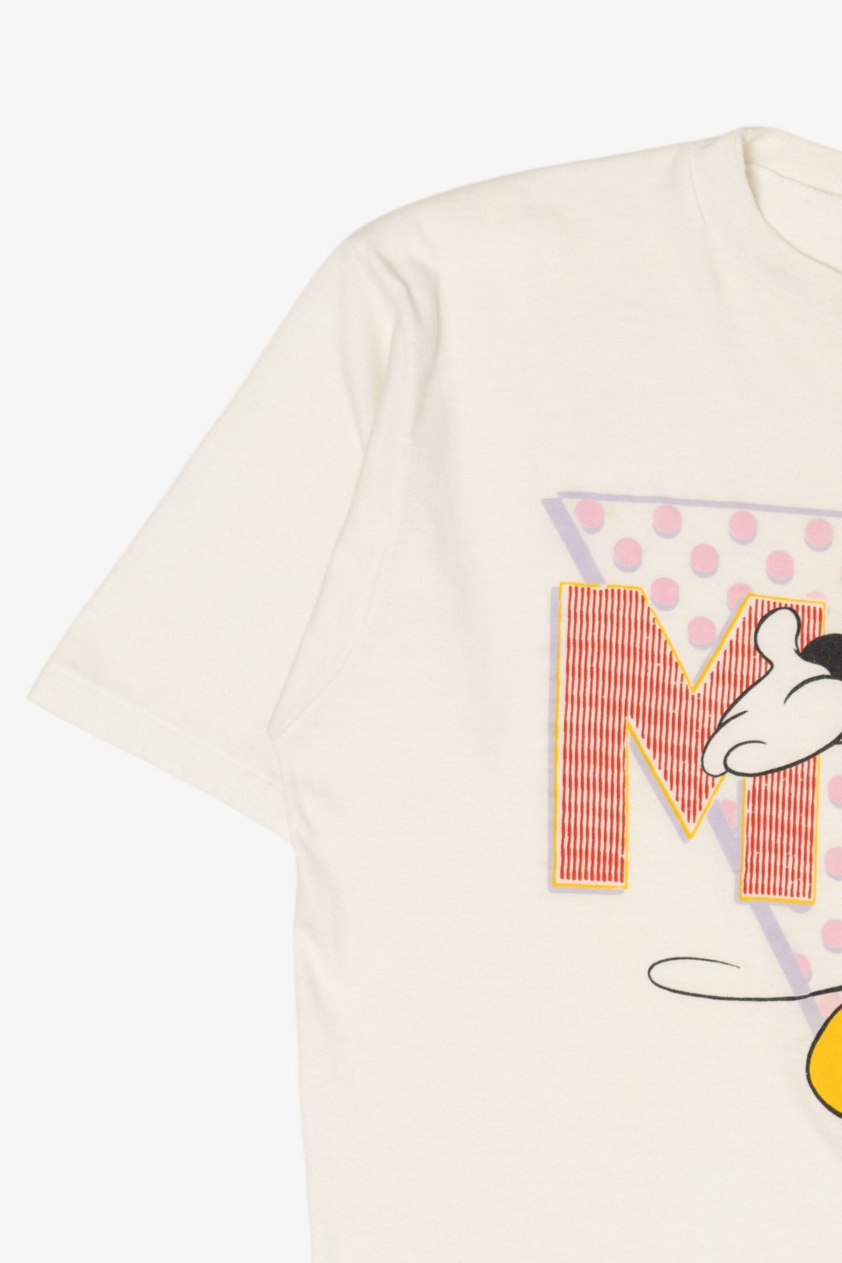 Vintage Mickey Mouse "Mom" Single Stitch T-Shirt (1990s)