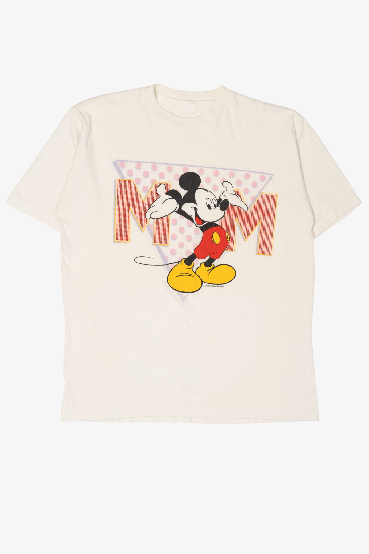 Vintage Mickey Mouse "Mom" Single Stitch T-Shirt (1990s)