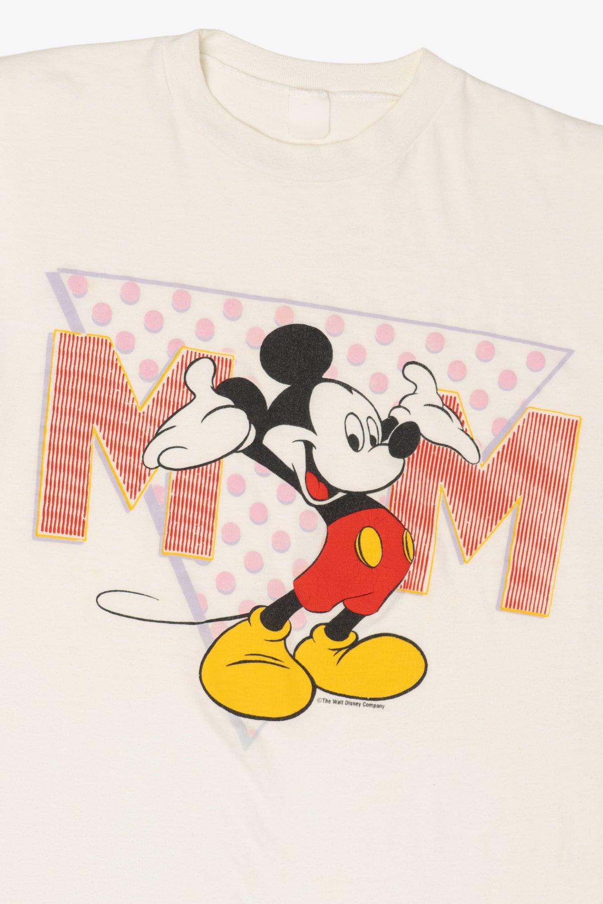 Vintage Mickey Mouse "Mom" Single Stitch T-Shirt (1990s)