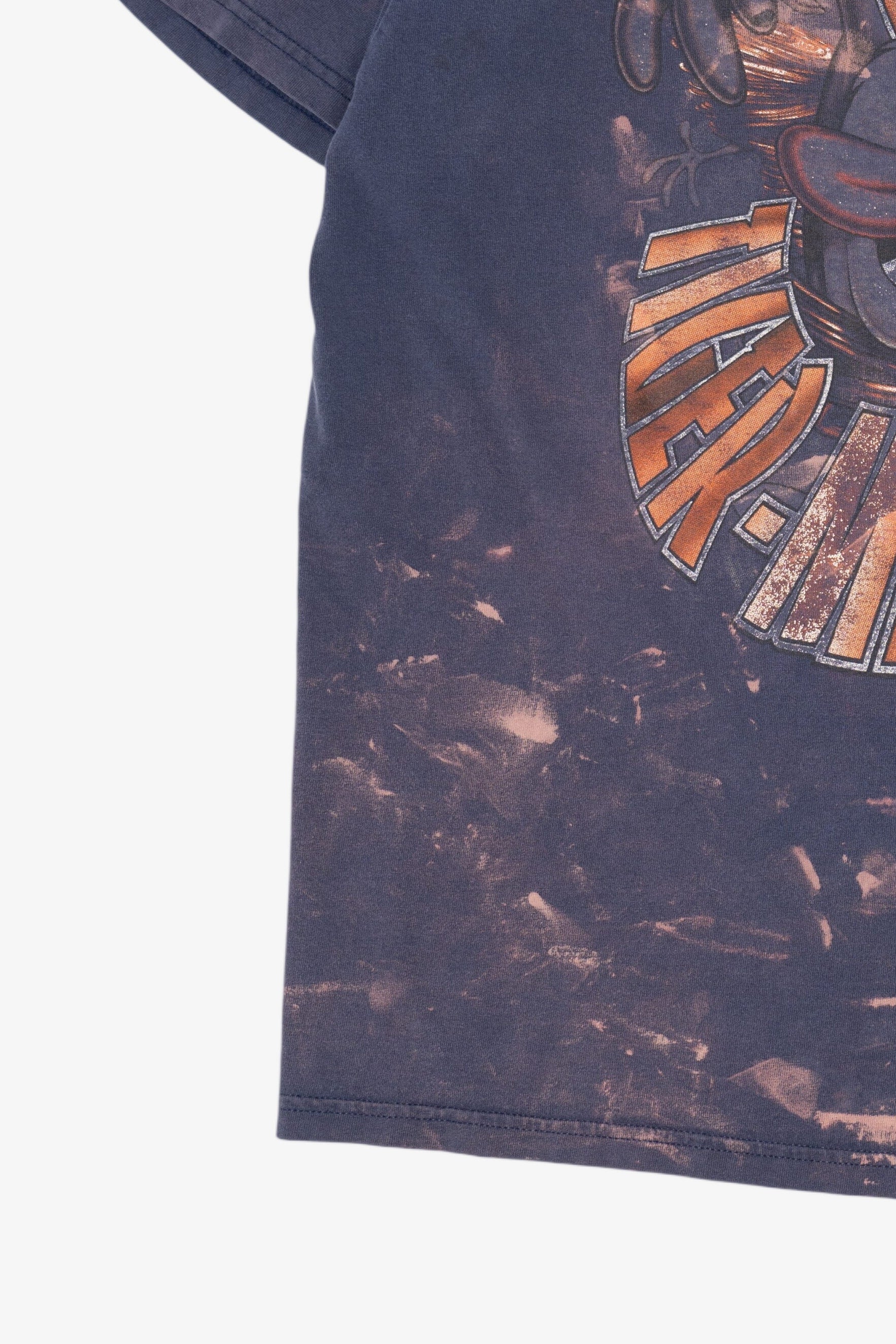 Vintage Thrashed Taz Auburn "Tiger Mania" Looney Tunes T-Shirt (1990s)