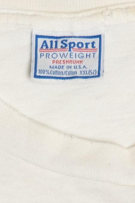 Vintage Sammy Swindell "Bull & Hannah's One And Only" TMC Transportation Racing T-Shirt (1990s)