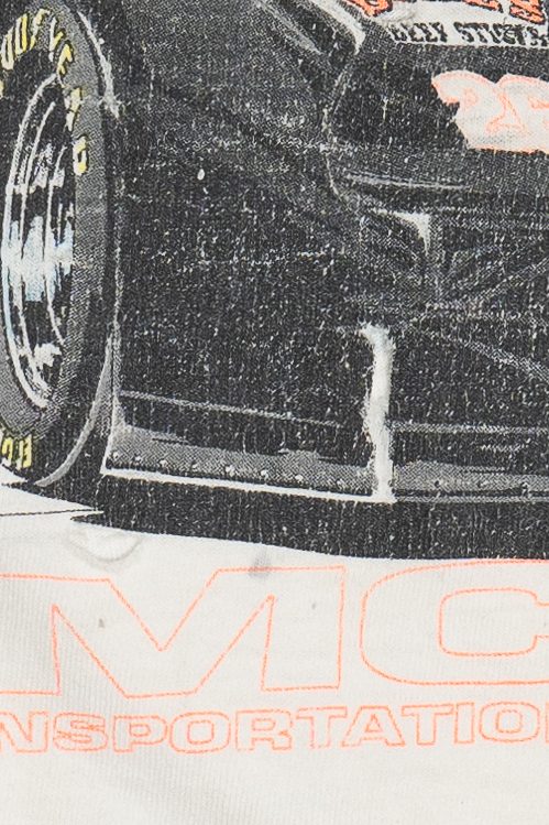 Vintage Sammy Swindell "Bull & Hannah's One And Only" TMC Transportation Racing T-Shirt (1990s)