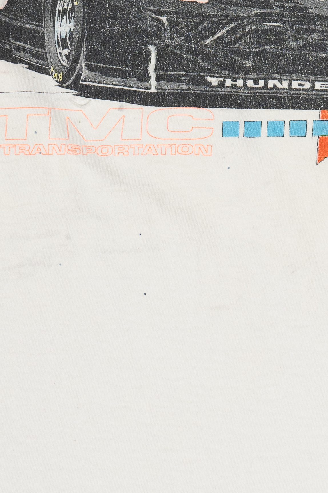 Vintage Sammy Swindell "Bull & Hannah's One And Only" TMC Transportation Racing T-Shirt (1990s)