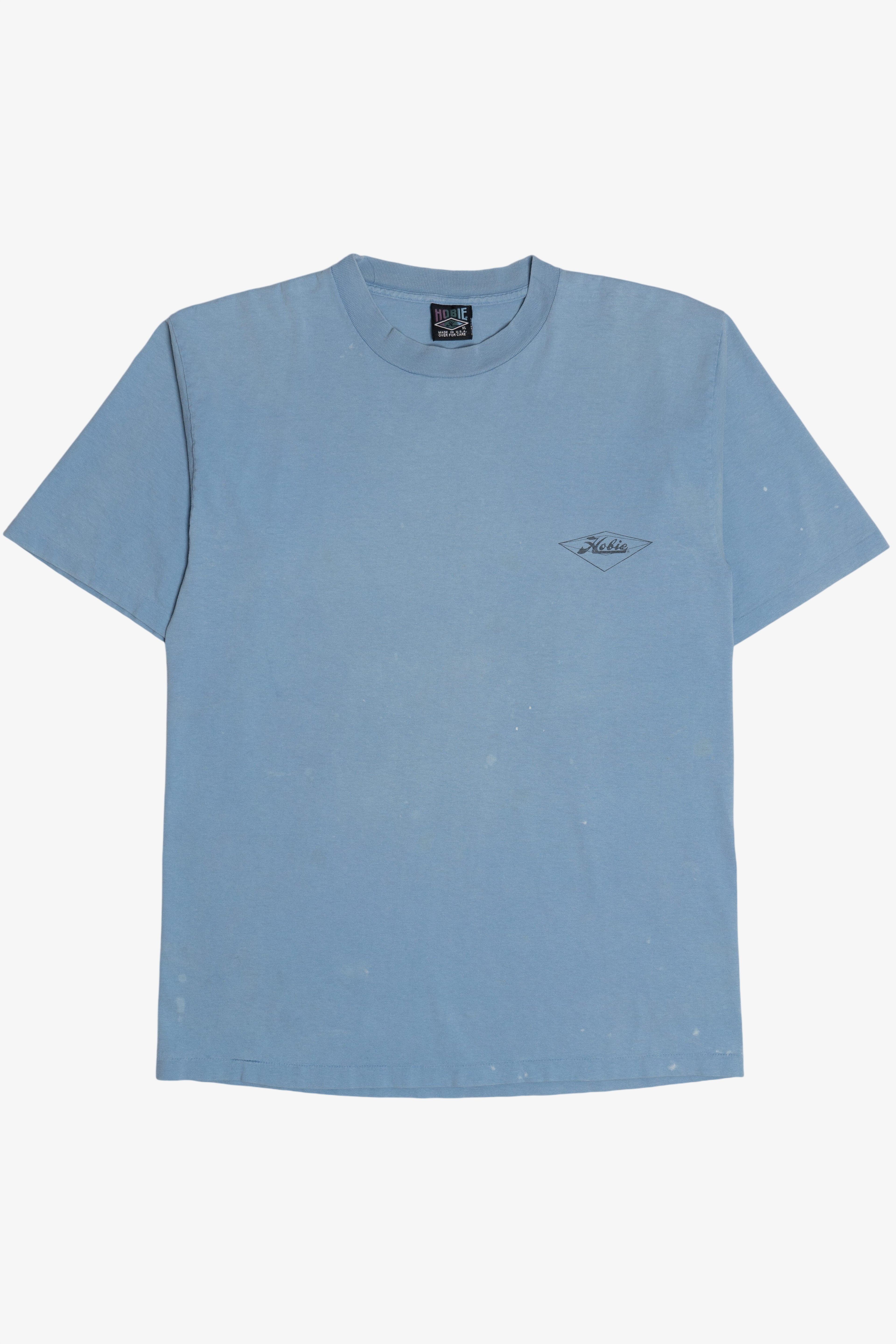 Vintage Distressed Hobie Surf Shop Single Stitch T-Shirt (1990s)