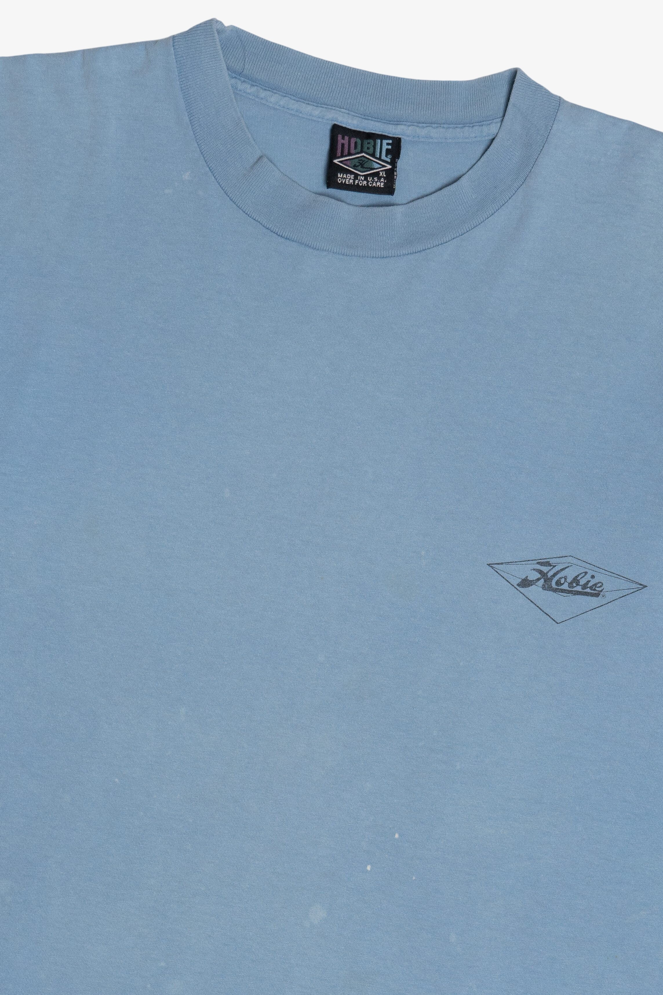 Vintage Distressed Hobie Surf Shop Single Stitch T-Shirt (1990s)